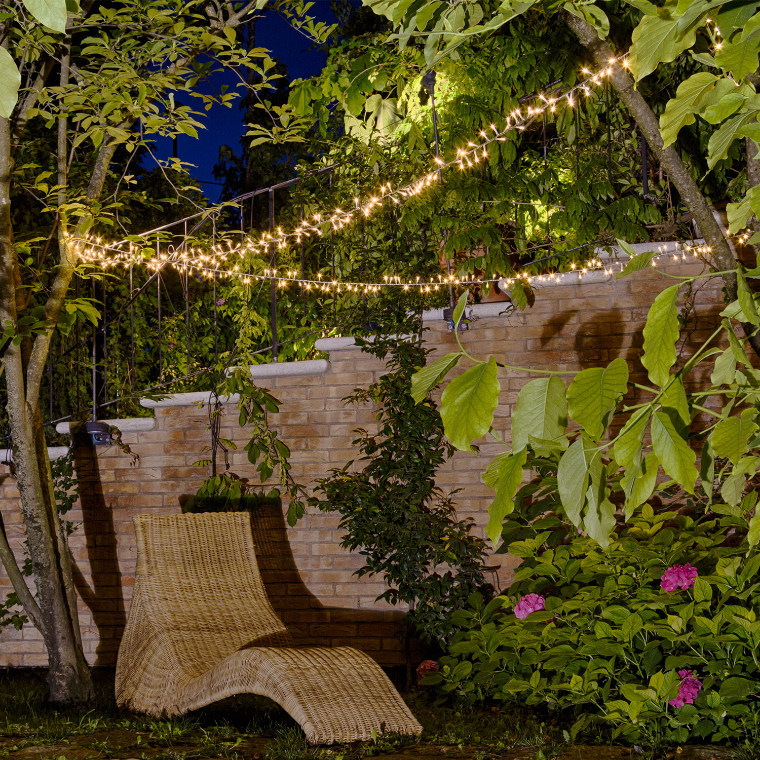 Guirlande MiniCluster 30,5 m, 1500 leds blanc chaud 7 Guirlande MiniCluster 30,5 m, 1500 leds blanc chaud 7