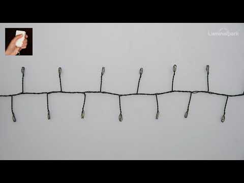 MiniCluster Lichterkette 20 m, 1000 MicroLEDs kaltweiß 2 MiniCluster Lichterkette 20 m, 1000 MicroLEDs kaltweiß 2