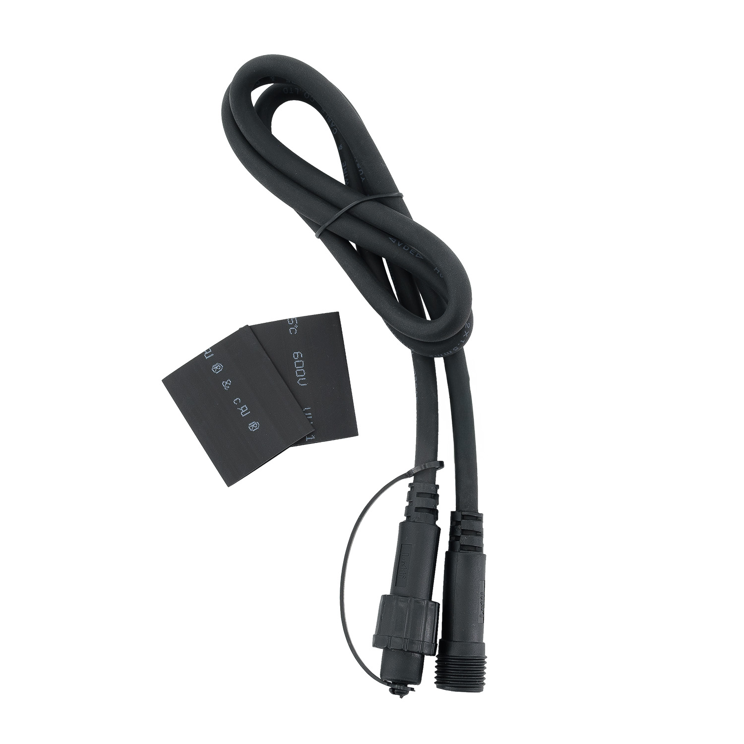 Prolunga VINTAGE LED PRO, 1 m, cavo nero