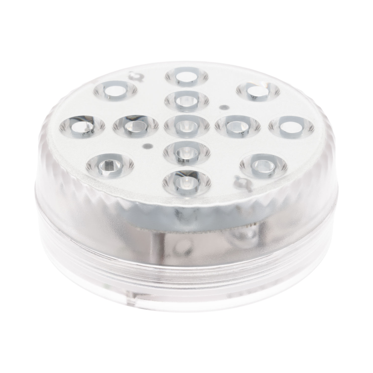 Tea Light Disco sumergible a pilas, led ultra luminosos RGB 21 Tea Light Disco sumergible a pilas, led ultra luminosos RGB 21