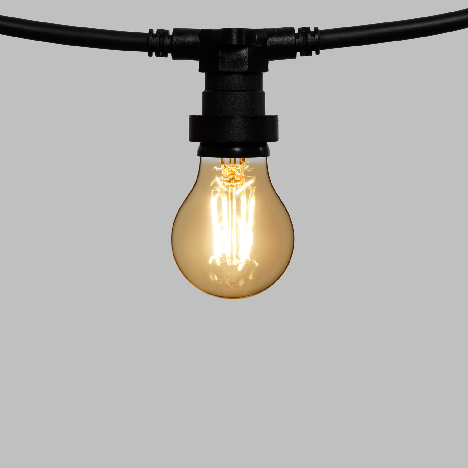 Guirnalda 5m con 5 bombillas led de 2W estándar Ø 60mm 4 Guirnalda 5m con 5 bombillas led de 2W estándar Ø 60mm 4