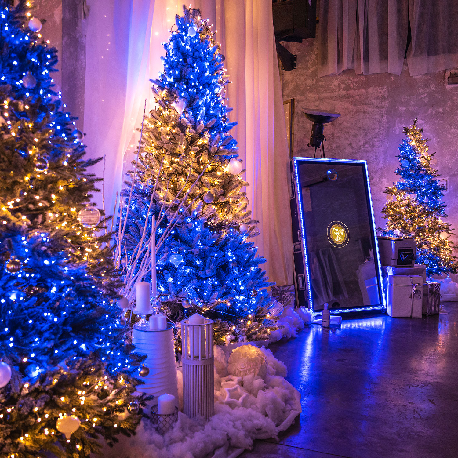 Guirlande Twinkly Plus RGB et Blanc chaud, 25 mètres, 250 Pixel Led, câble noir 6 Guirlande Twinkly Plus RGB et Blanc chaud, 25 mètres, 250 Pixel Led, câble noir 6