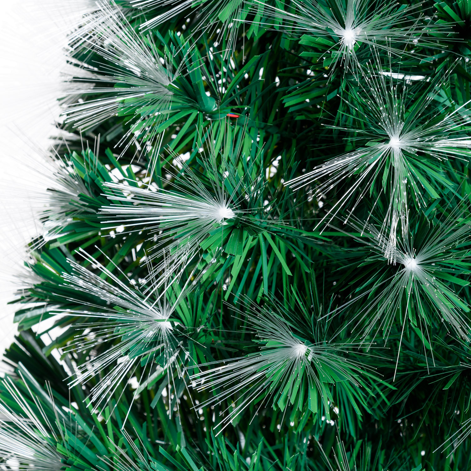 Weihnachtsbaum aus PVC mit nuancierten Glasfasern 70 cm, warmweiß und bunt 7 Weihnachtsbaum aus PVC mit nuancierten Glasfasern 70 cm, warmweiß und bunt 7