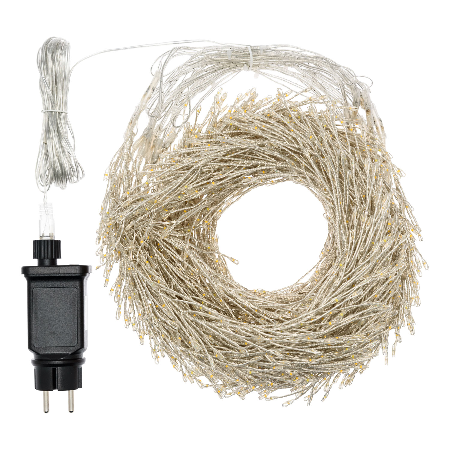 Icicle 16 cluster strings, 3 x h 0,75 m, 200 microled warm white 3 Icicle 16 cluster strings, 3 x h 0,75 m, 200 microled warm white 3