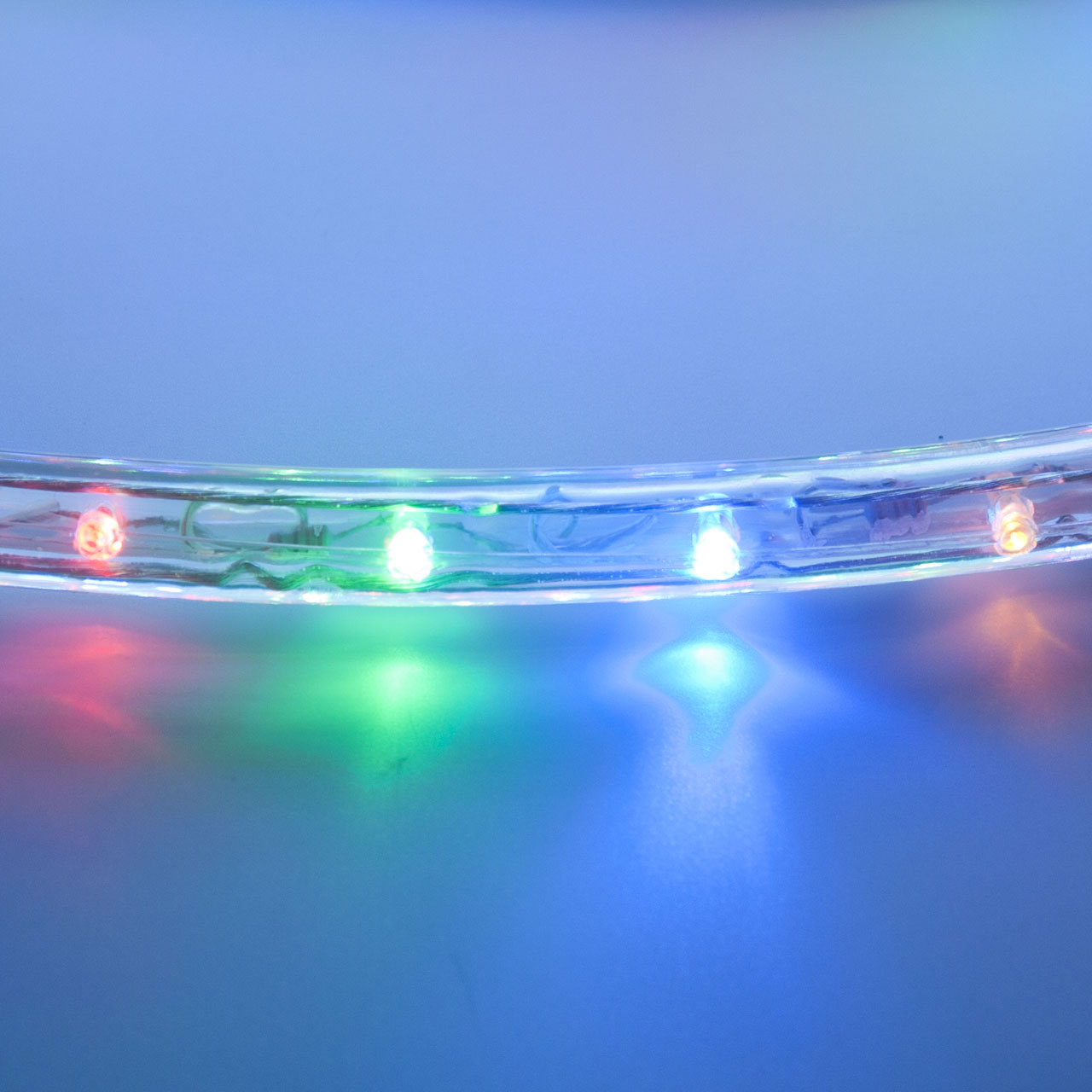 Manguera luminosa, 13 mm, 230 voltios, 45 m, led multicolor 2 Manguera luminosa, 13 mm, 230 voltios, 45 m, led multicolor 2