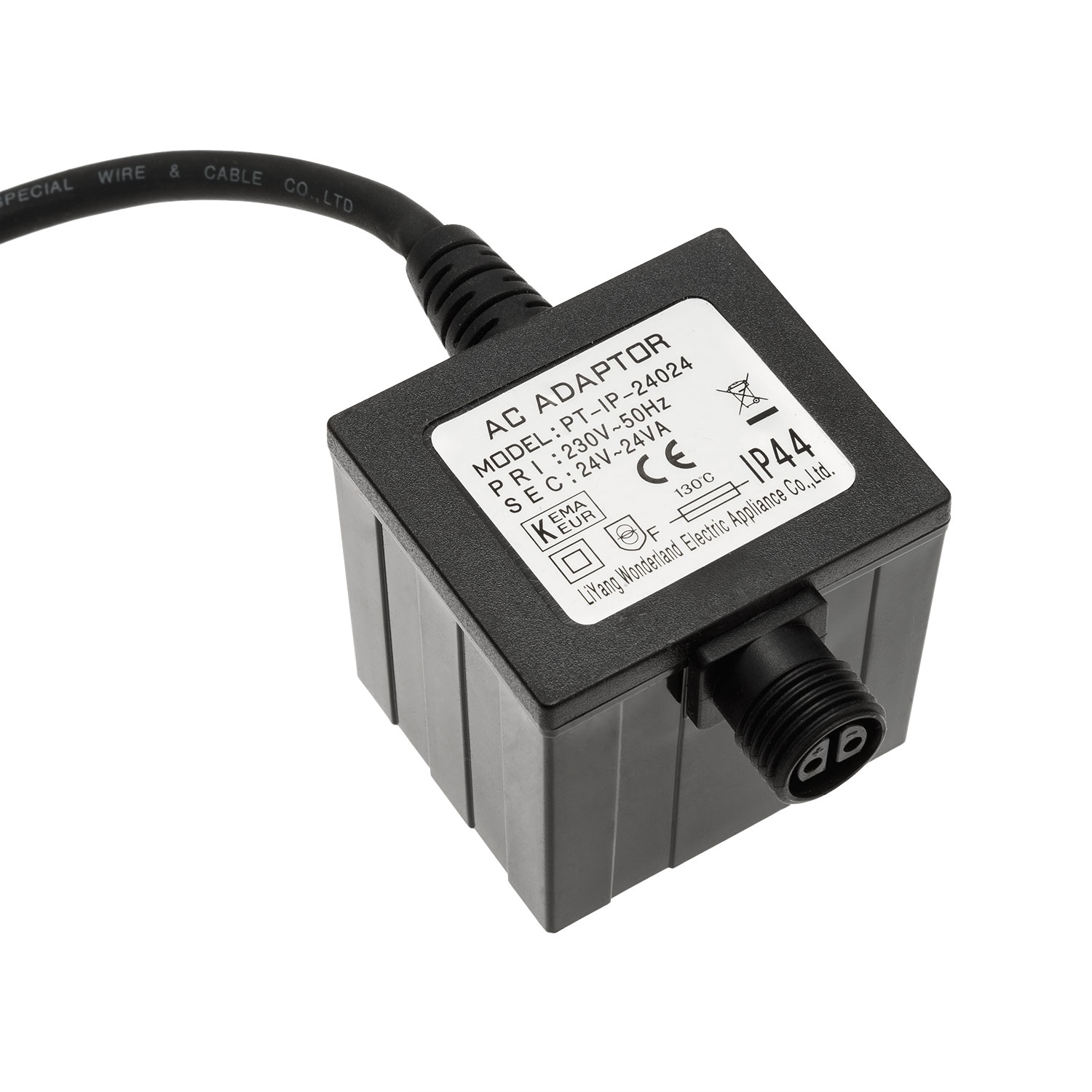 Transformateur PL24V, 24 Volt avec AC/DC, 24 Watt 5