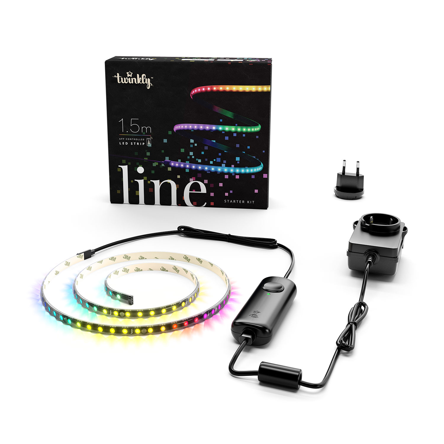 Twinkly Line RGB da 1,5 metri 1 Twinkly Line RGB da 1,5 metri 1