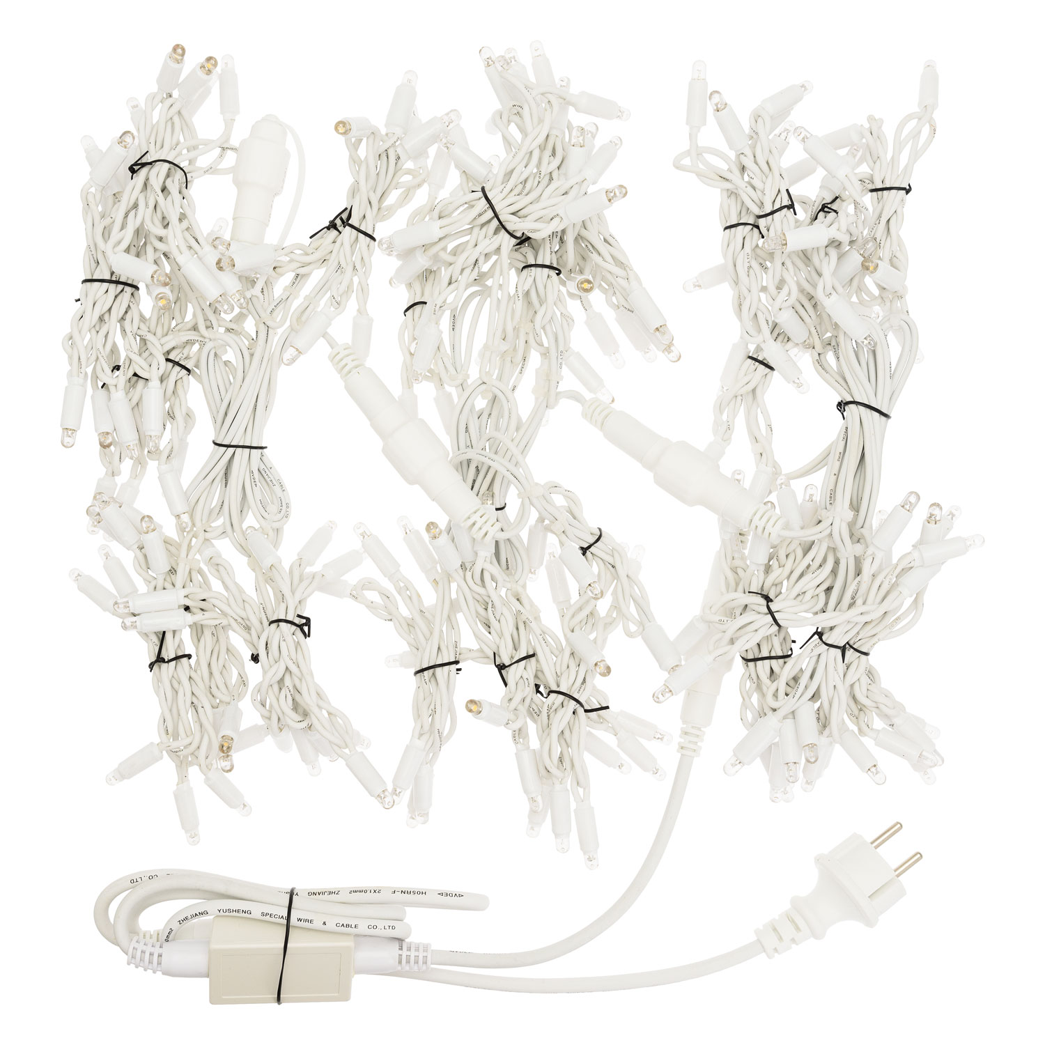 Eisregen-Lichterkette 3 x h 1 m, 180 MaxiLEDs warmweiß, erweiterbar, IP67 4 Eisregen-Lichterkette 3 x h 1 m, 180 MaxiLEDs warmweiß, erweiterbar, IP67 4