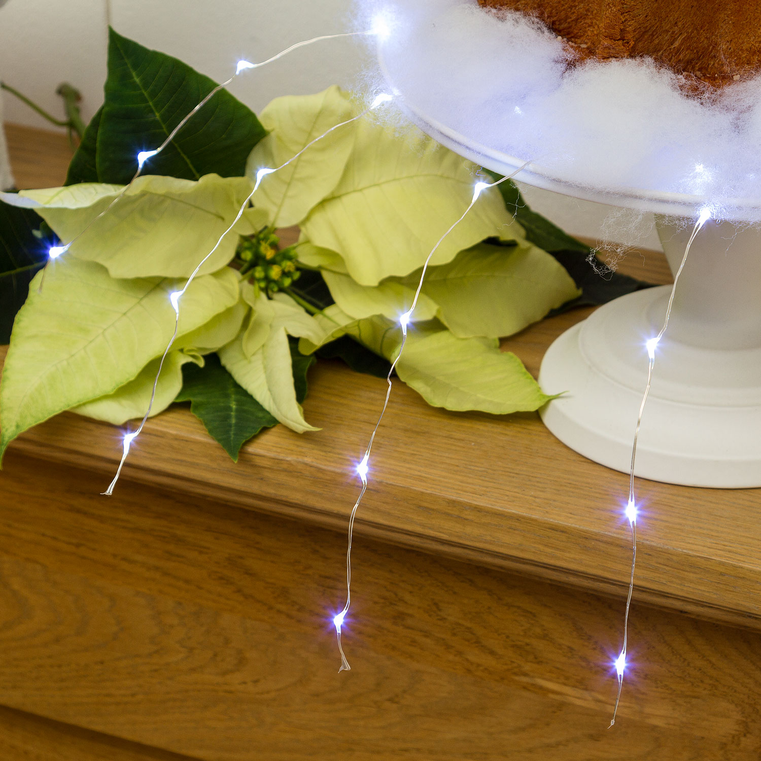 Lichterbündel 30 cm, 36 Micro LEDs kaltweiß 4 Lichterbündel 30 cm, 36 Micro LEDs kaltweiß 4