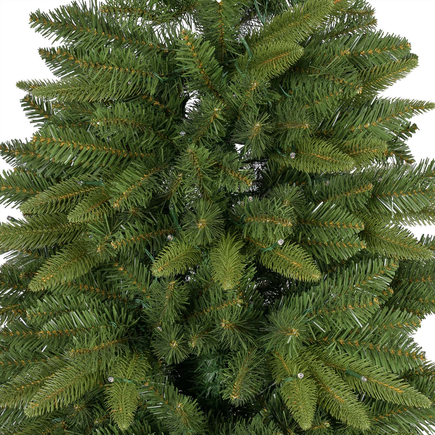 Slim Kunst-Baum, 180 cm, mit 300 integrierten warmweißen LEDs 2 Slim Kunst-Baum, 180 cm, mit 300 integrierten warmweißen LEDs 2