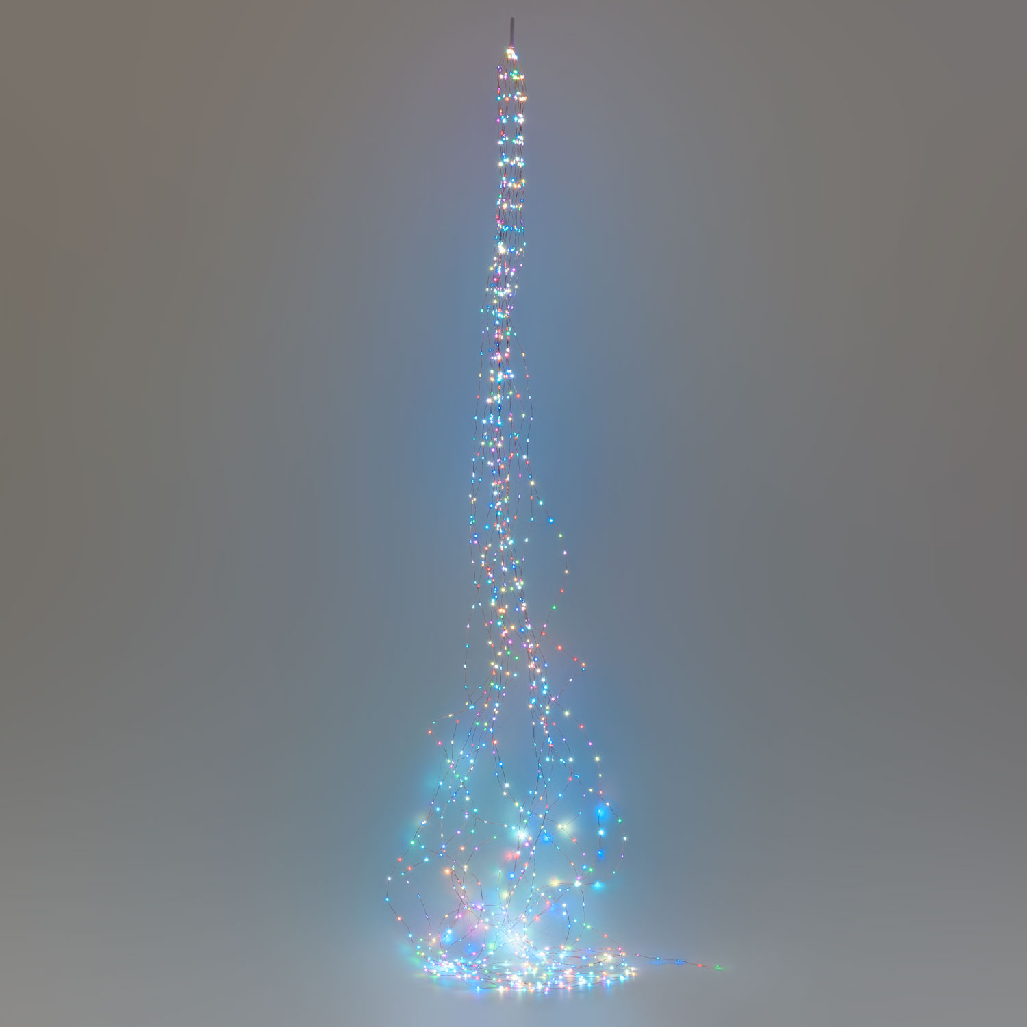 3 m Cascade of Lights, 16 strings, 960 MicroLEDs RGB multiflash 3 3 m Cascade of Lights, 16 strings, 960 MicroLEDs RGB multiflash 3