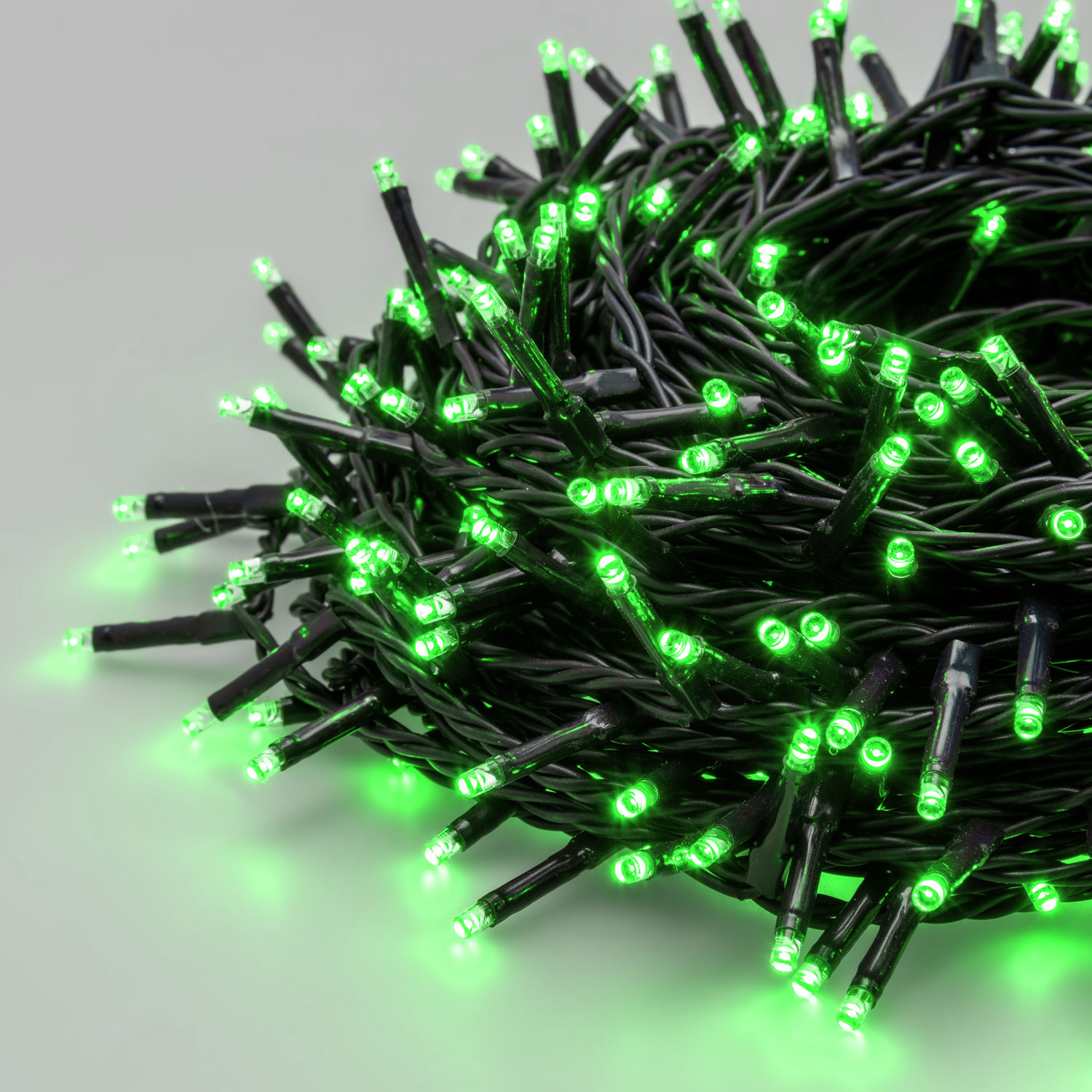 Guirlande 25,7 m, 360 miniled vert, câble vert 8 Guirlande 25,7 m, 360 miniled vert, câble vert 8