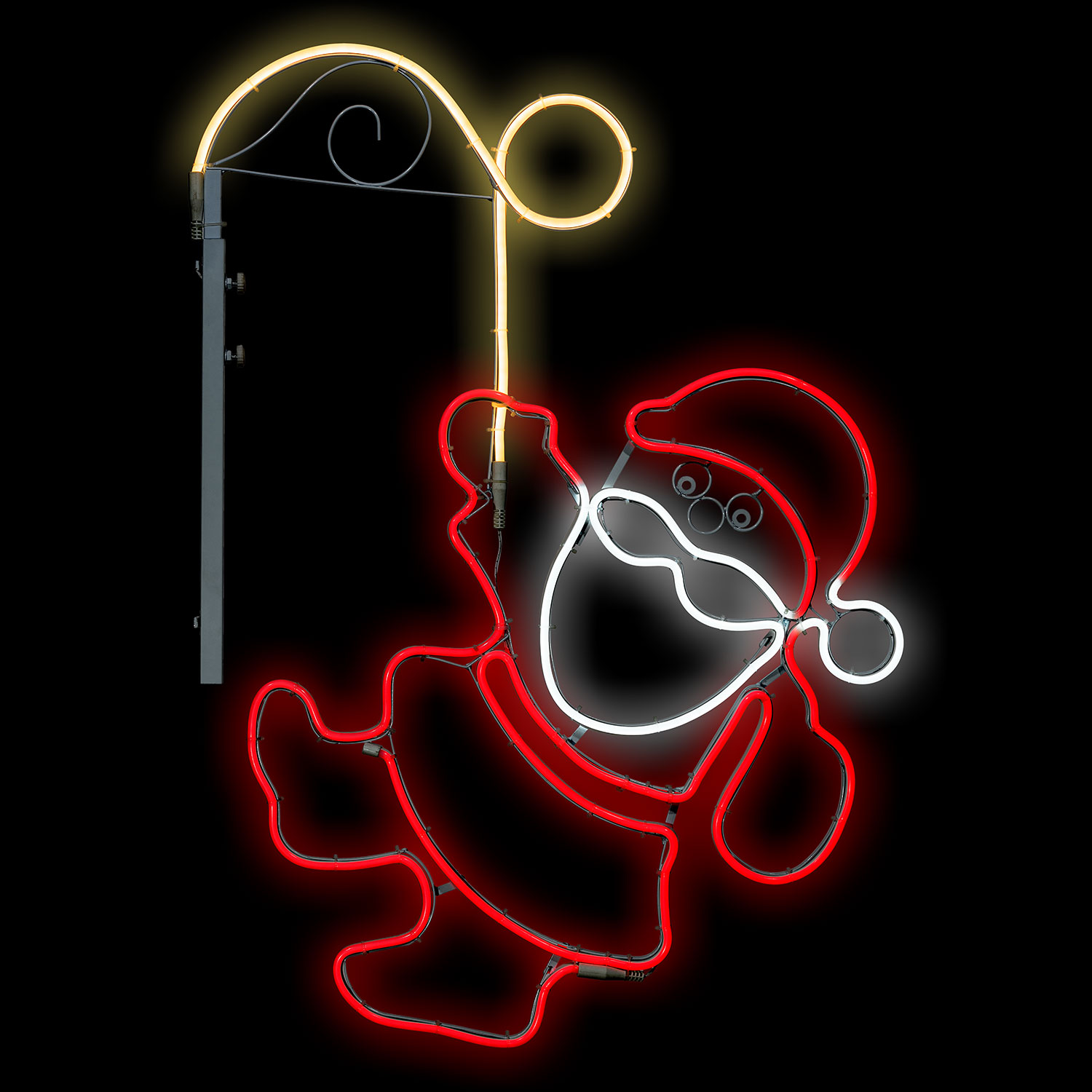 Neon Hanging Santa Claus Lights SMD, h. 105 cm, 566 Leds 5 Neon Hanging Santa Claus Lights SMD, h. 105 cm, 566 Leds 5