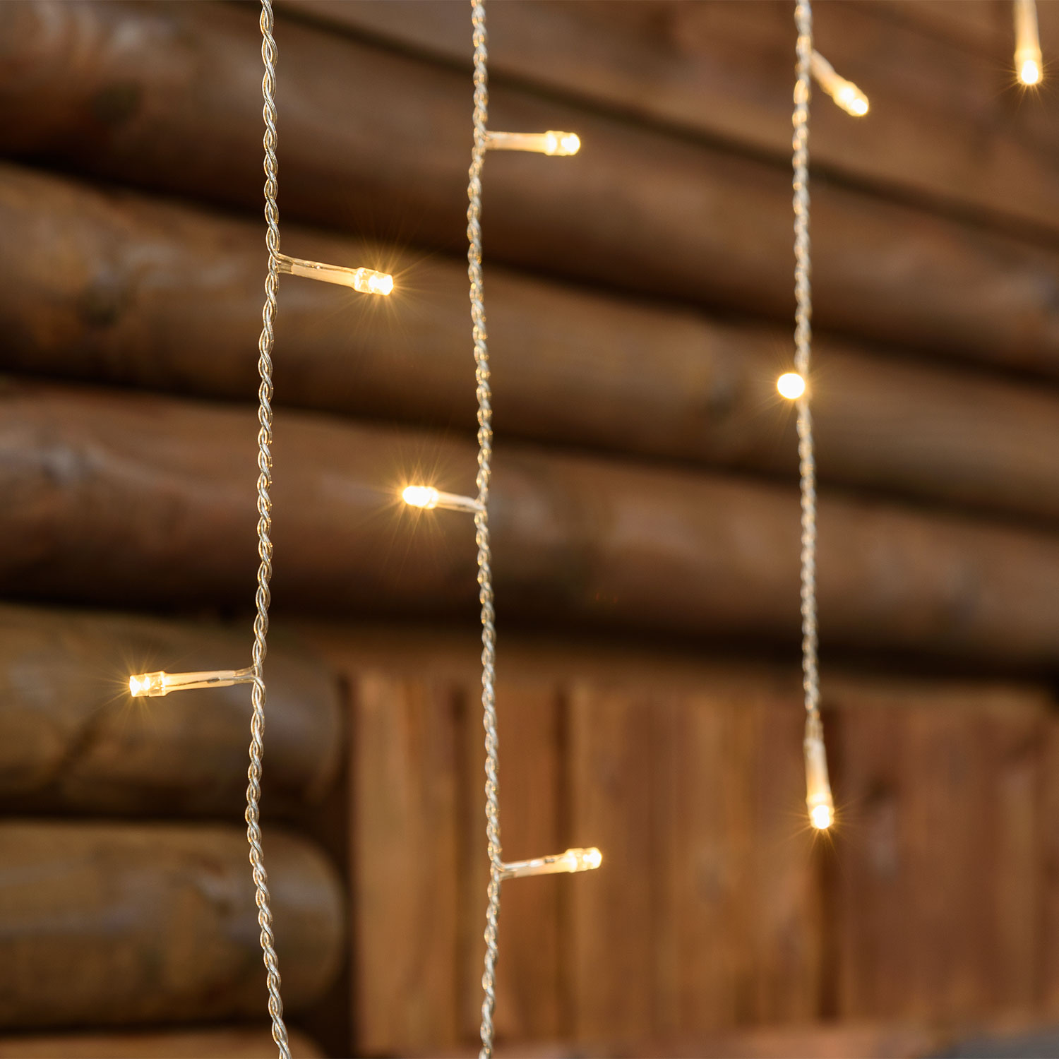 Smart Connect Eisregen-Lichterkette, 3 x h 1 m, 120 LEDs warmweiß, weißes Kabel 5 Smart Connect Eisregen-Lichterkette, 3 x h 1 m, 120 LEDs warmweiß, weißes Kabel 5