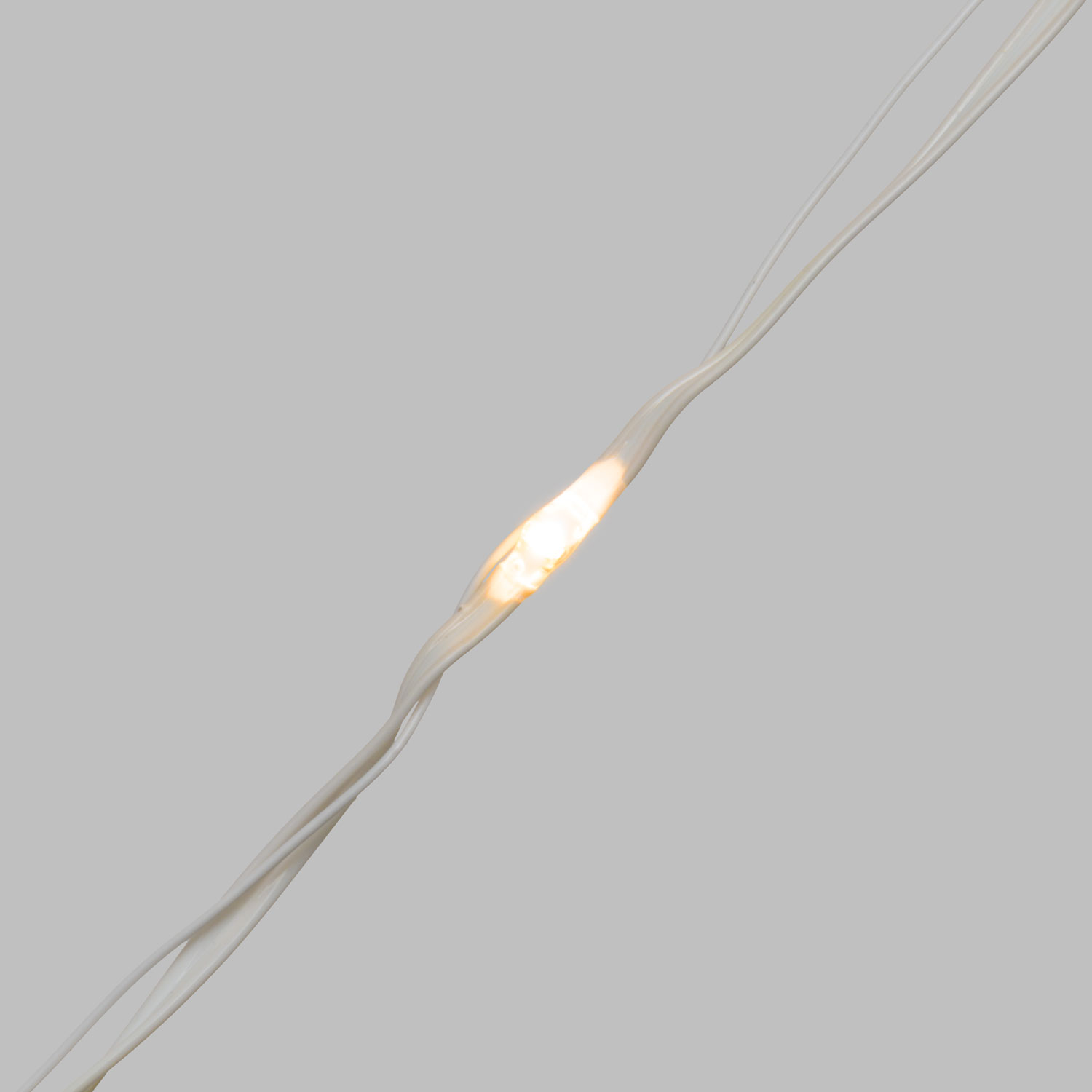 Catena MicroLED PRO di 25 m, 500 microled bianco extra caldo, cavo bianco 4 Catena MicroLED PRO di 25 m, 500 microled bianco extra caldo, cavo bianco 4