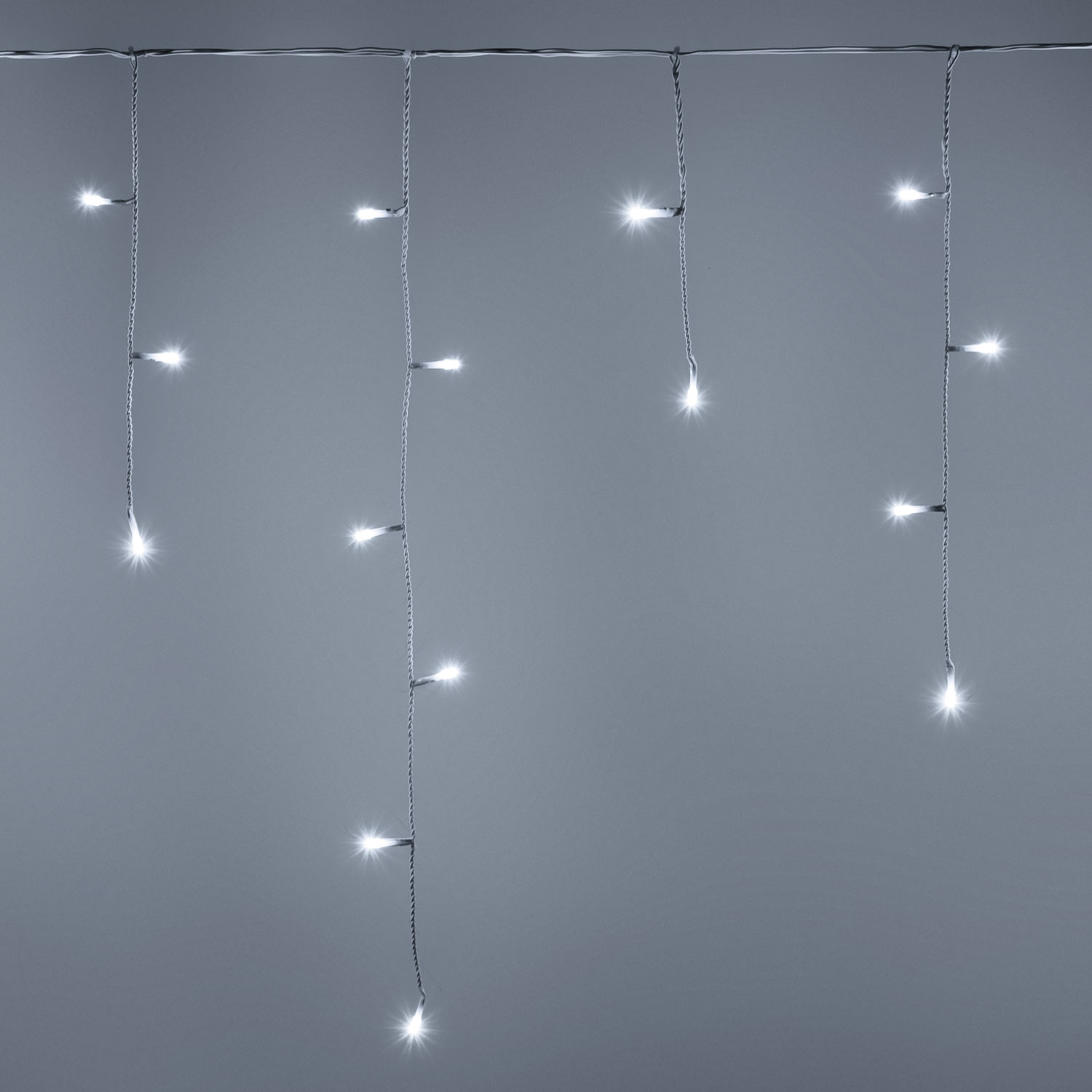 Stalactite 5 x 0,6 m, 120 led blanc froid 5 Stalactite 5 x 0,6 m, 120 led blanc froid 5