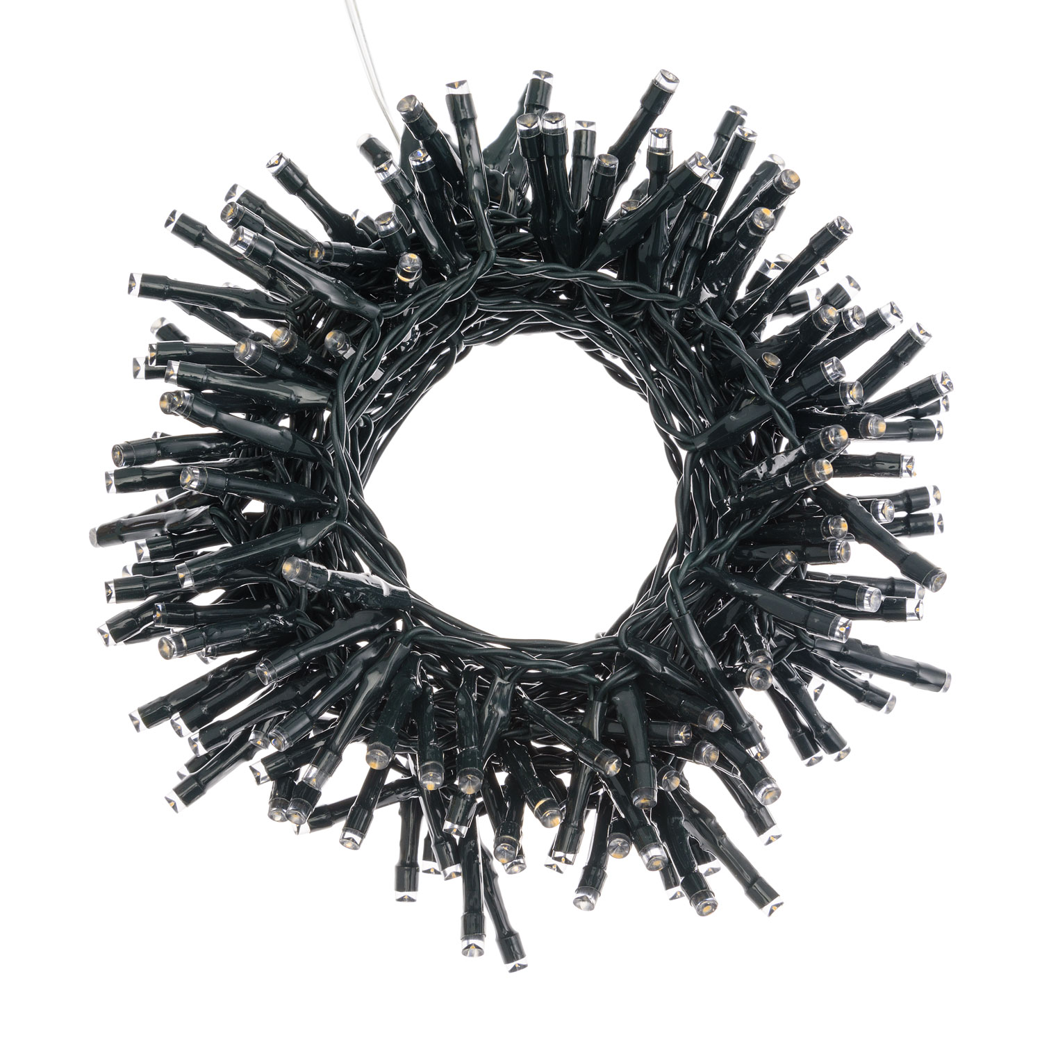 Batteriebetriebene Lichterkette 12 m, 300 LEDs warmweiß 2 Batteriebetriebene Lichterkette 12 m, 300 LEDs warmweiß 2