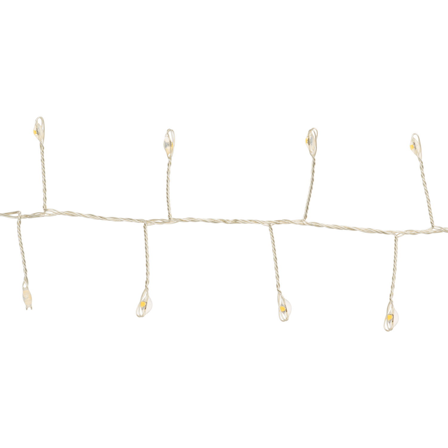 Catena Nastro di Luce 20 m, 1000 Micro led bianco caldo, cavo argento 3 Catena Nastro di Luce 20 m, 1000 Micro led bianco caldo, cavo argento 3