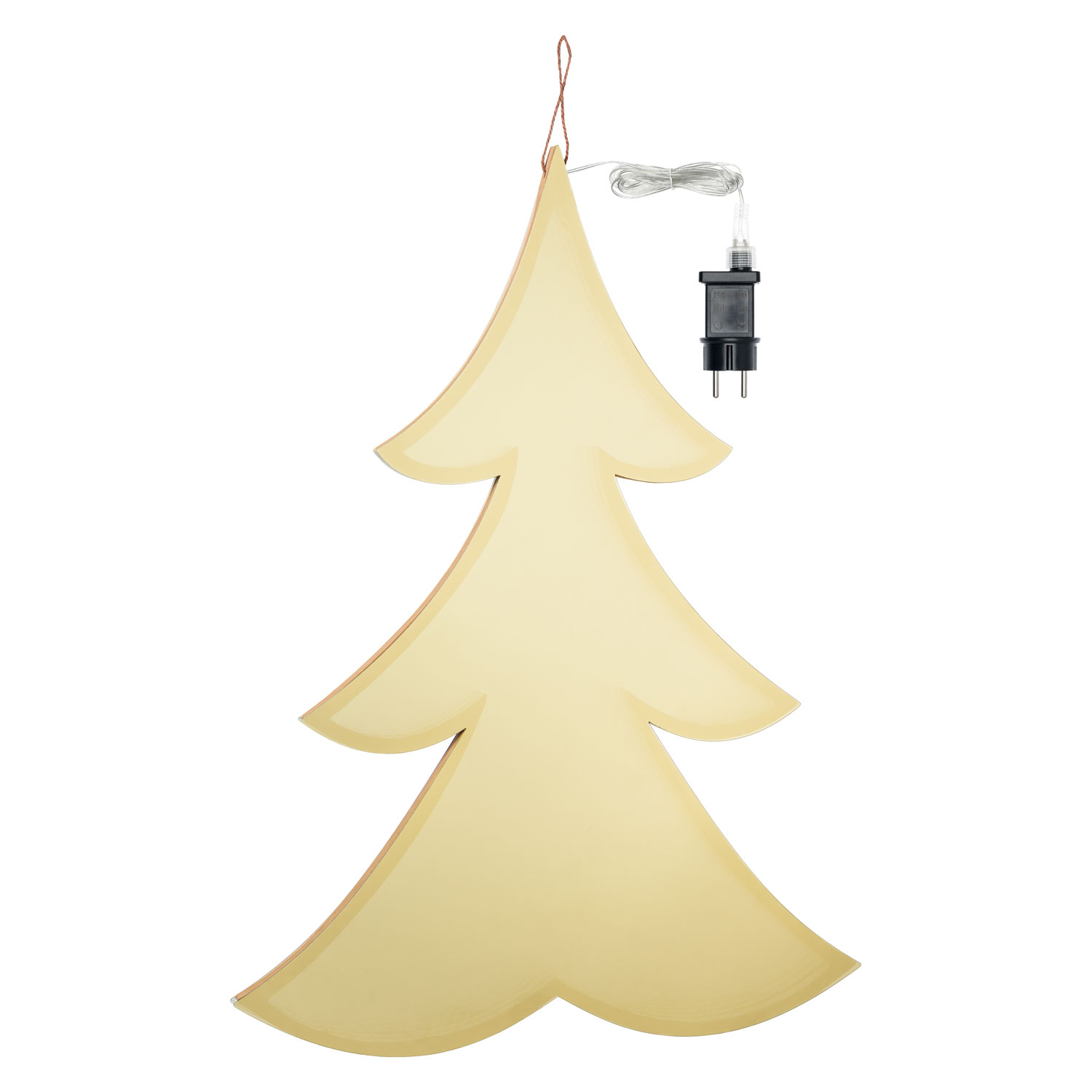 Albero di Natale luminoso Infinity Mirror 60 cm, led bianco extra caldo 4 Albero di Natale luminoso Infinity Mirror 60 cm, led bianco extra caldo 4