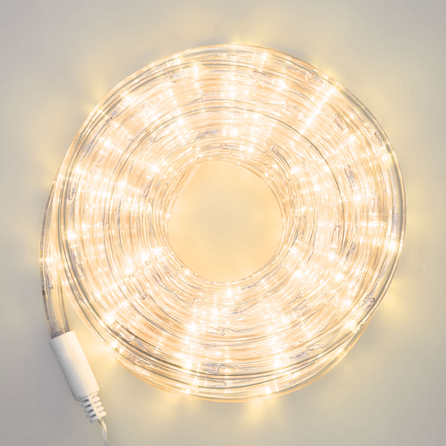 LED-Lichtschlauch 9 m, LEDs warmweiß 5 LED-Lichtschlauch 9 m, LEDs warmweiß 5