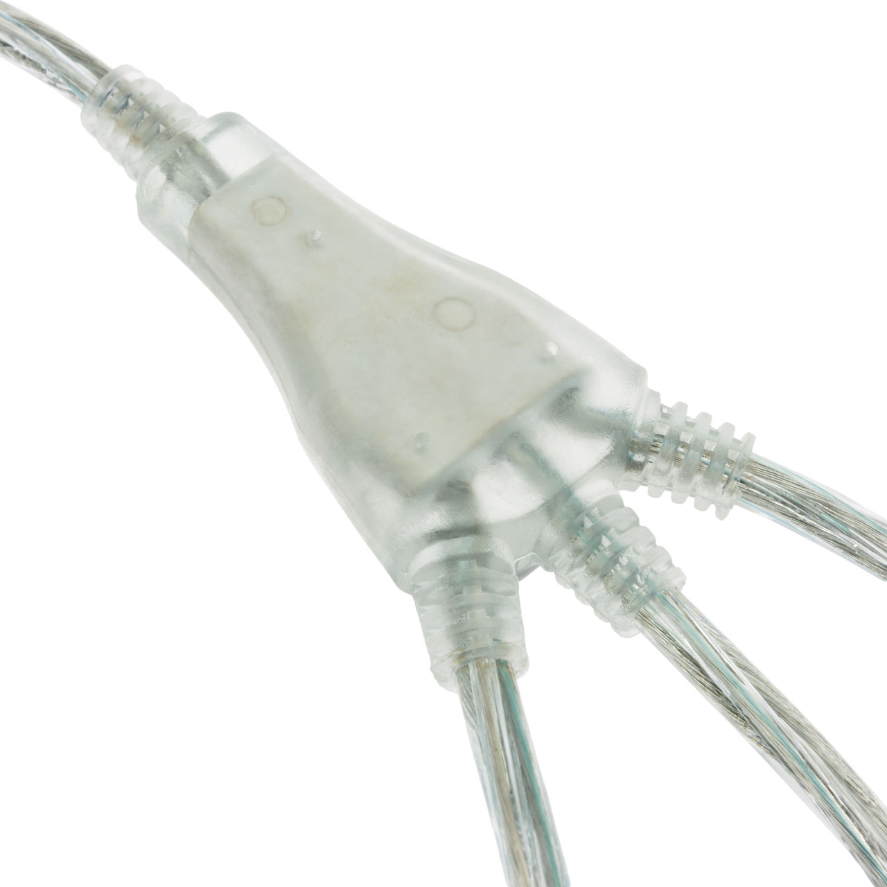 PL24V Multiverbinder 3 Ausgänge, transparentes Kabel 2 PL24V Multiverbinder 3 Ausgänge, transparentes Kabel 2