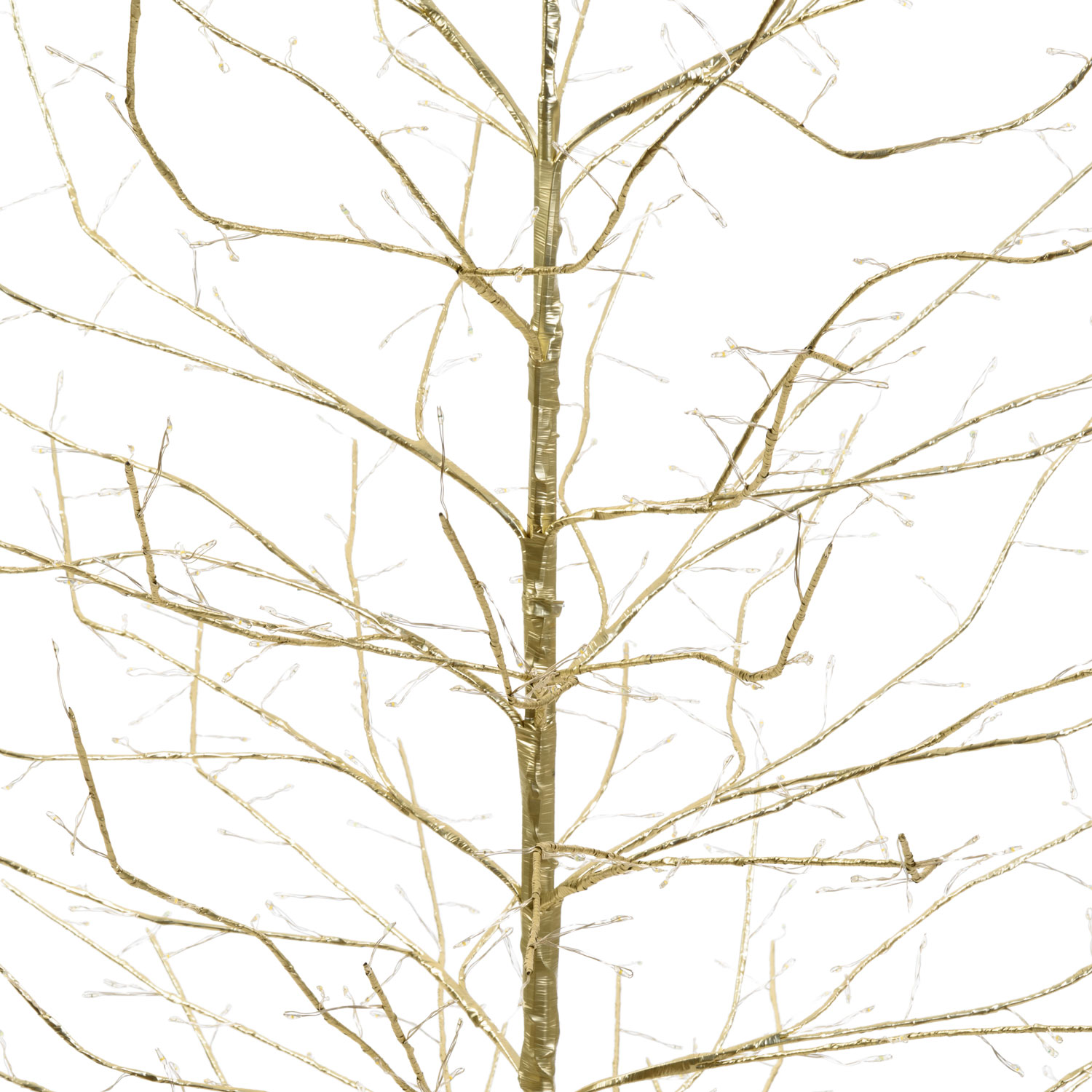 Árbol Tilo champagne h 1,7 m, 784 microled blanco cálido y blanco frío, uso interior 5 Árbol Tilo champagne h 1,7 m, 784 microled blanco cálido y blanco frío, uso interior 5