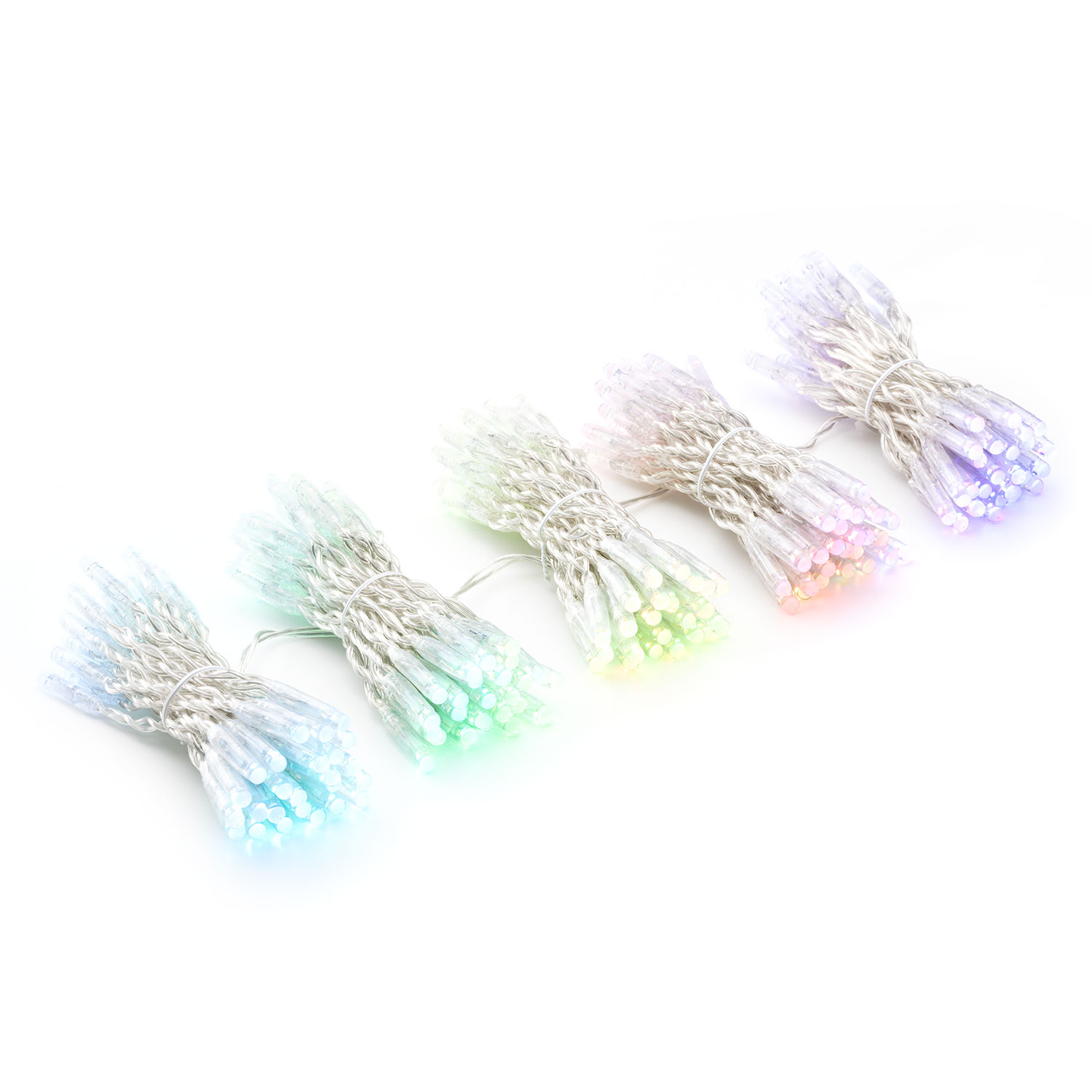 Cortina Twinkly Pro Special Edition RGB y blanco cálido, 250 led 6 Cortina Twinkly Pro Special Edition RGB y blanco cálido, 250 led 6