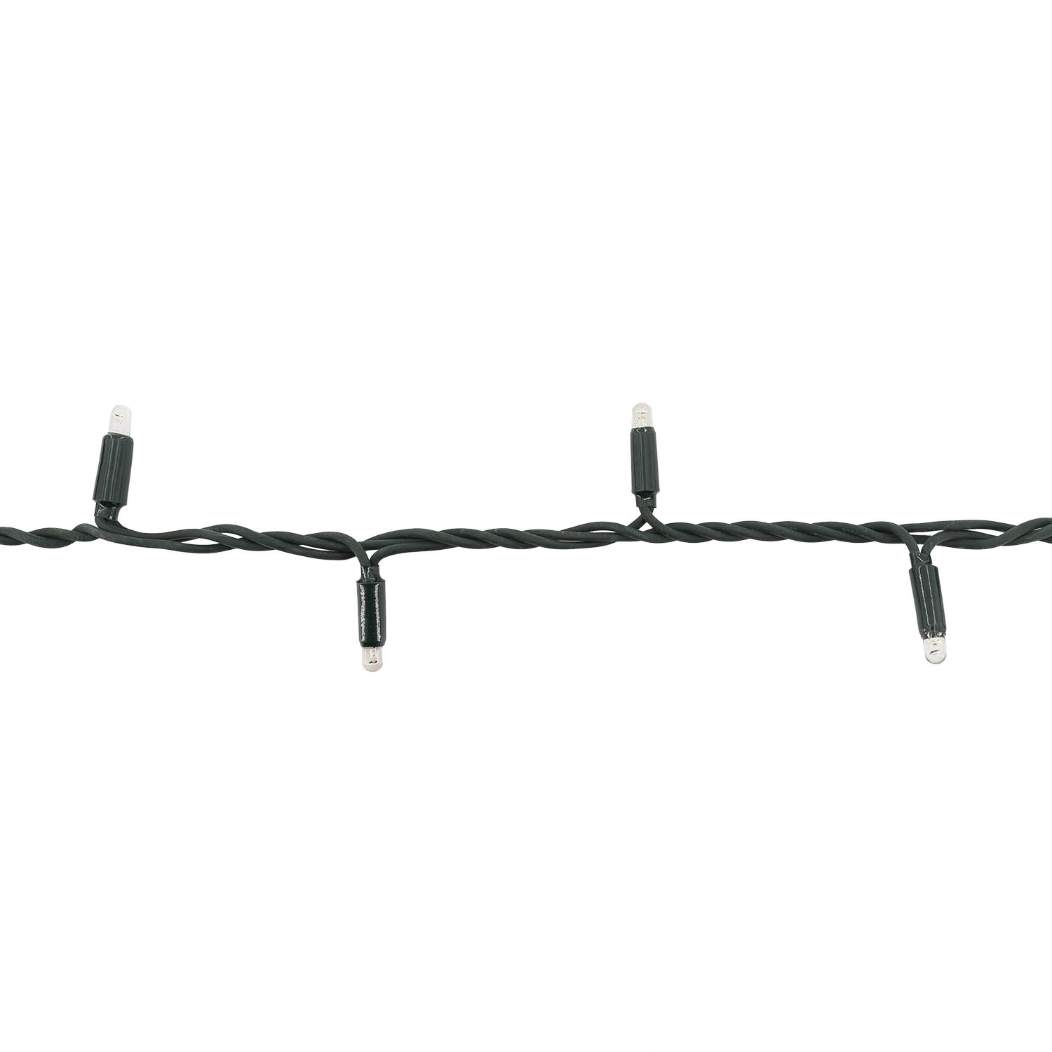 Catena Connect ProLine 36V, 12 m, 120 maxiled bianco caldo, cavo verde, prolungabile 3