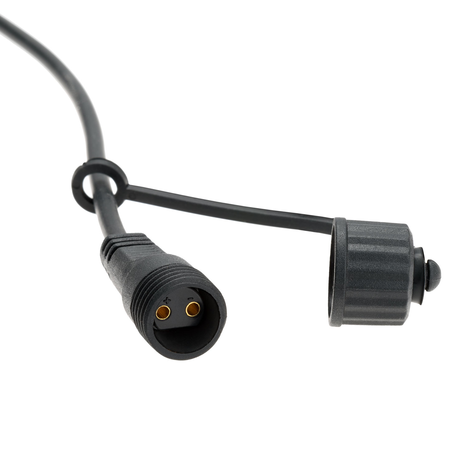 5 m Lichterkette, 10 LED Tropfenbirnen Ø 6 cm, Spiral, warmweiß, erweiterbar 5 5 m Lichterkette, 10 LED Tropfenbirnen Ø 6 cm, Spiral, warmweiß, erweiterbar 5
