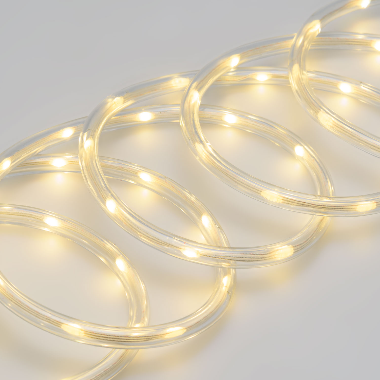 Tube lumineux 20 m, gouttes de lumière led blanc chaud 4 Tube lumineux 20 m, gouttes de lumière led blanc chaud 4