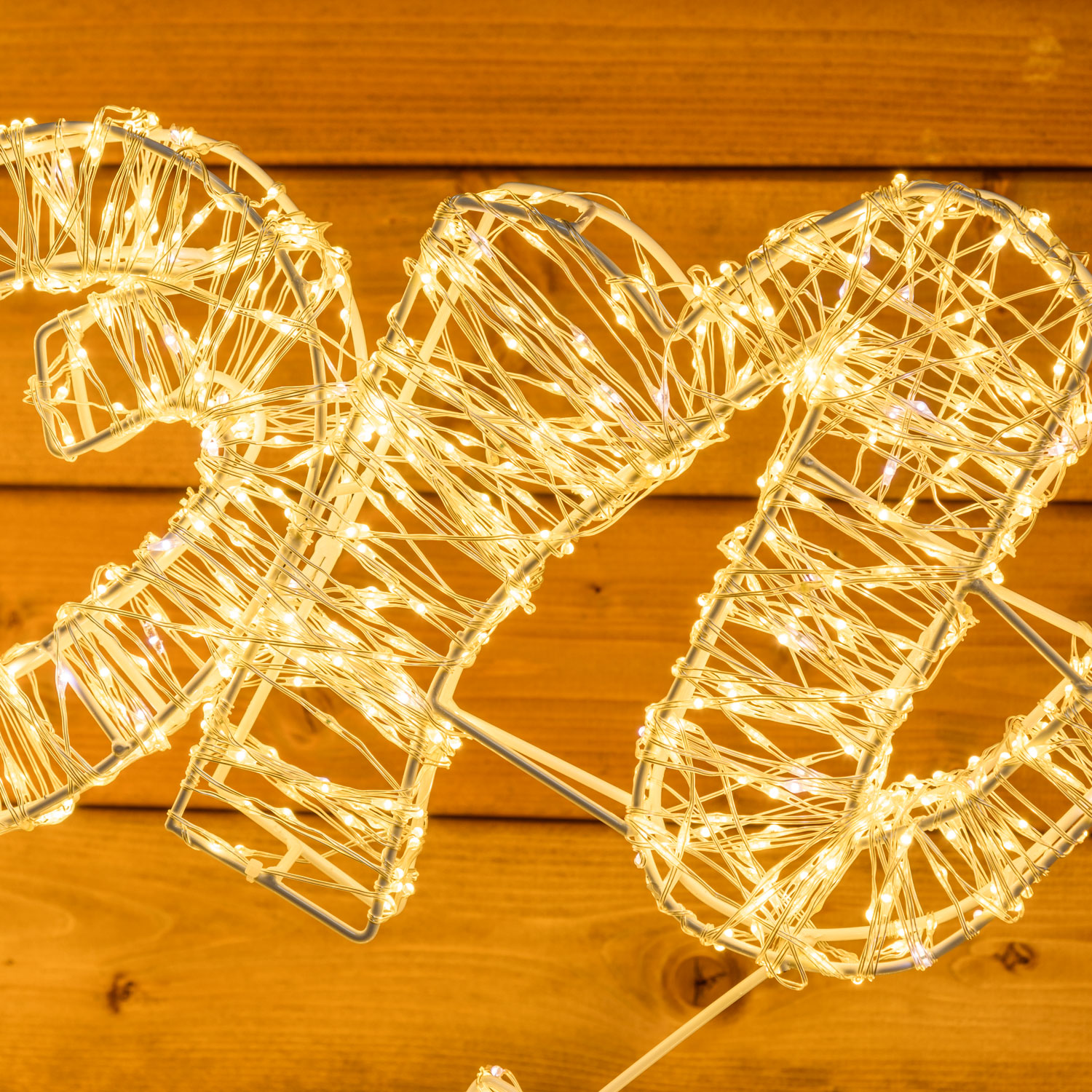 Scritta Buon Natale 3D, 135 x h 75 cm, 6500 microled bianco caldo e freddo, uso esterno 7 Scritta Buon Natale 3D, 135 x h 75 cm, 6500 microled bianco caldo e freddo, uso esterno 7