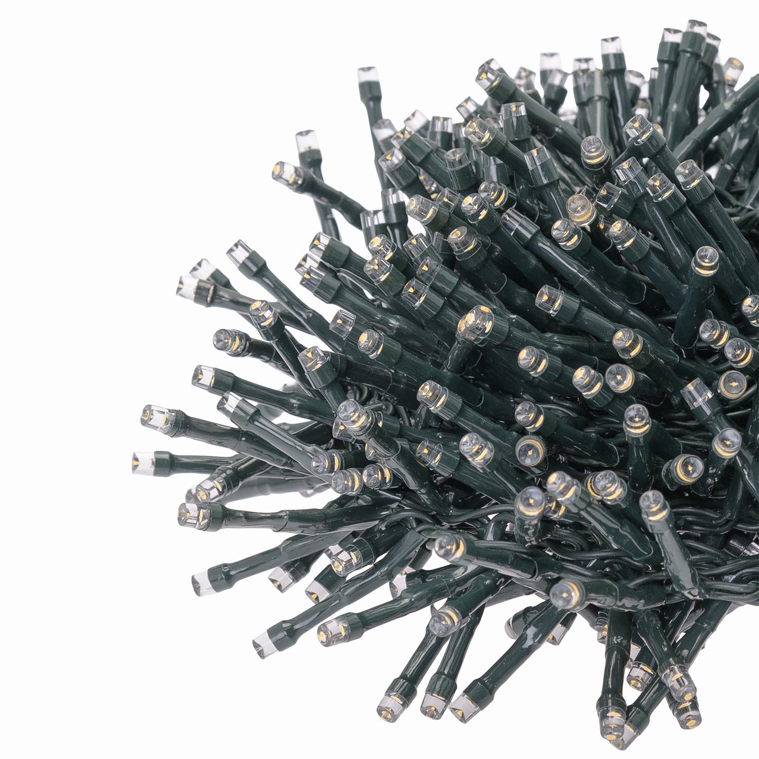 Nastro Pendente Connect+ 5 m, 500 led bianco caldo, cavo verde 3 Nastro Pendente Connect+ 5 m, 500 led bianco caldo, cavo verde 3