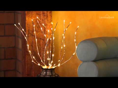 Rama Led con destellos 0,75m 2 Rama Led con destellos 0,75m 2