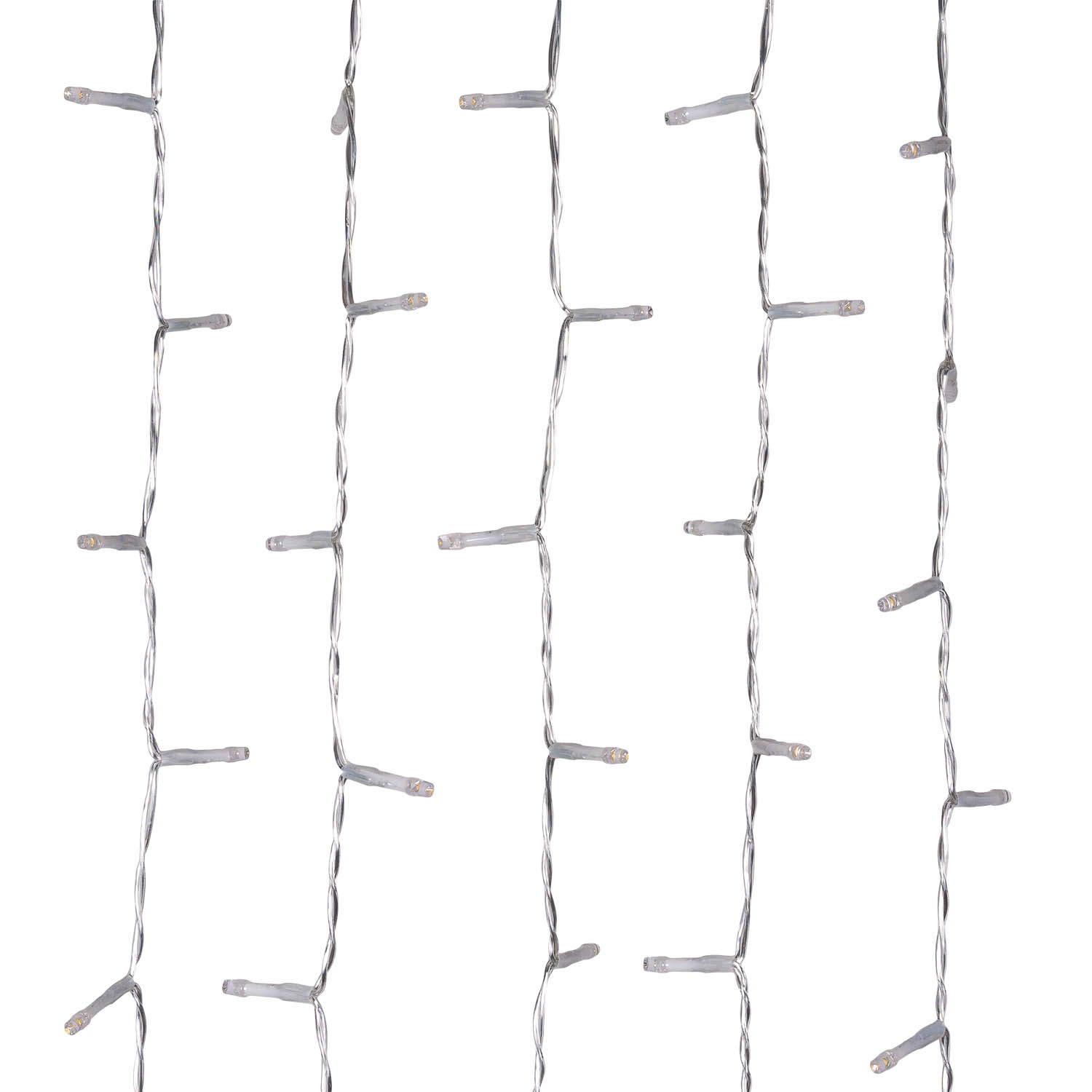 Rideau Extra Dense Connect+ 1,2 x h 2,4 m, 800 led blanc chaud, câble transparent, prolongeable 2 Rideau Extra Dense Connect+ 1,2 x h 2,4 m, 800 led blanc chaud, câble transparent, prolongeable 2