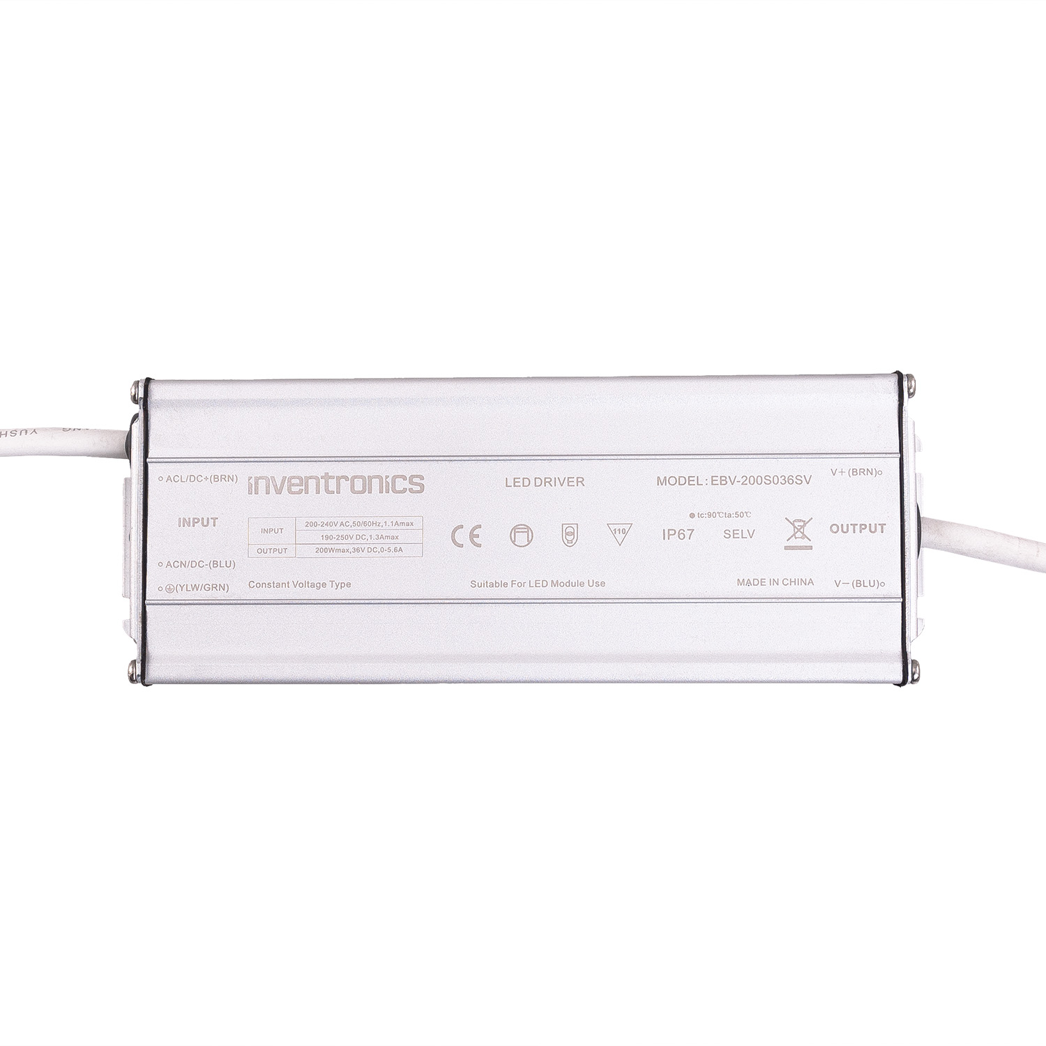 Transformator Connect ProLine 36V bis 6000 LEDs, 200 Watt, Außenbereich geeignet 7