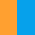 Orange et bleu Orange et bleu