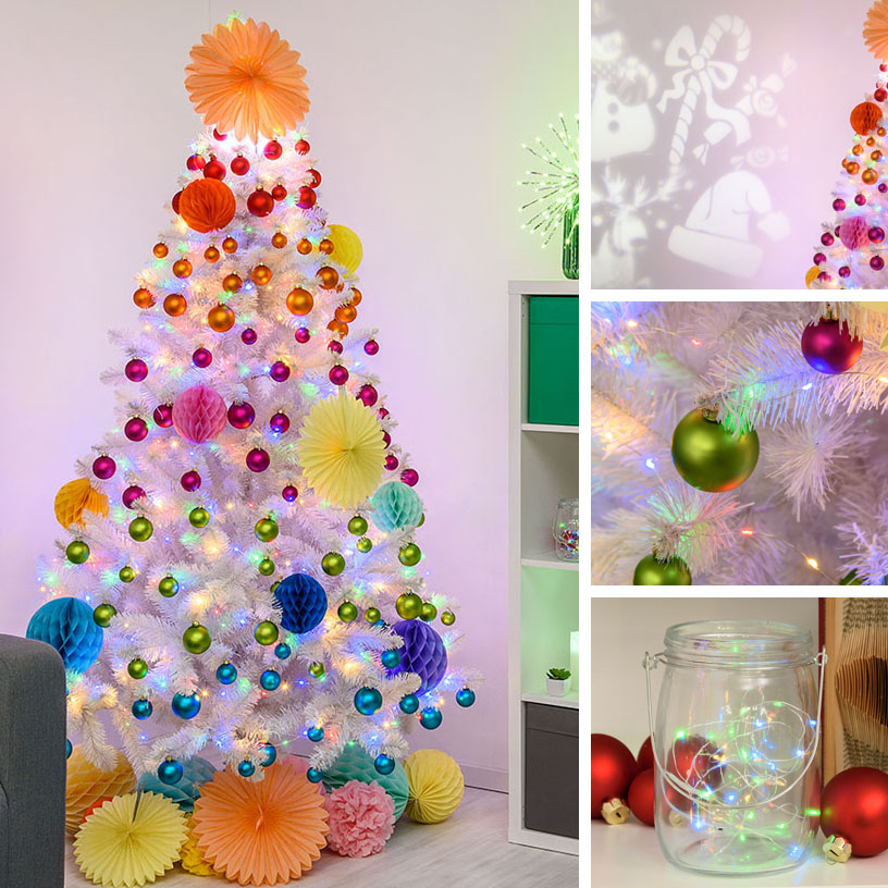 Weihnachtsbaum schmücken: 18 Deko-Ideen