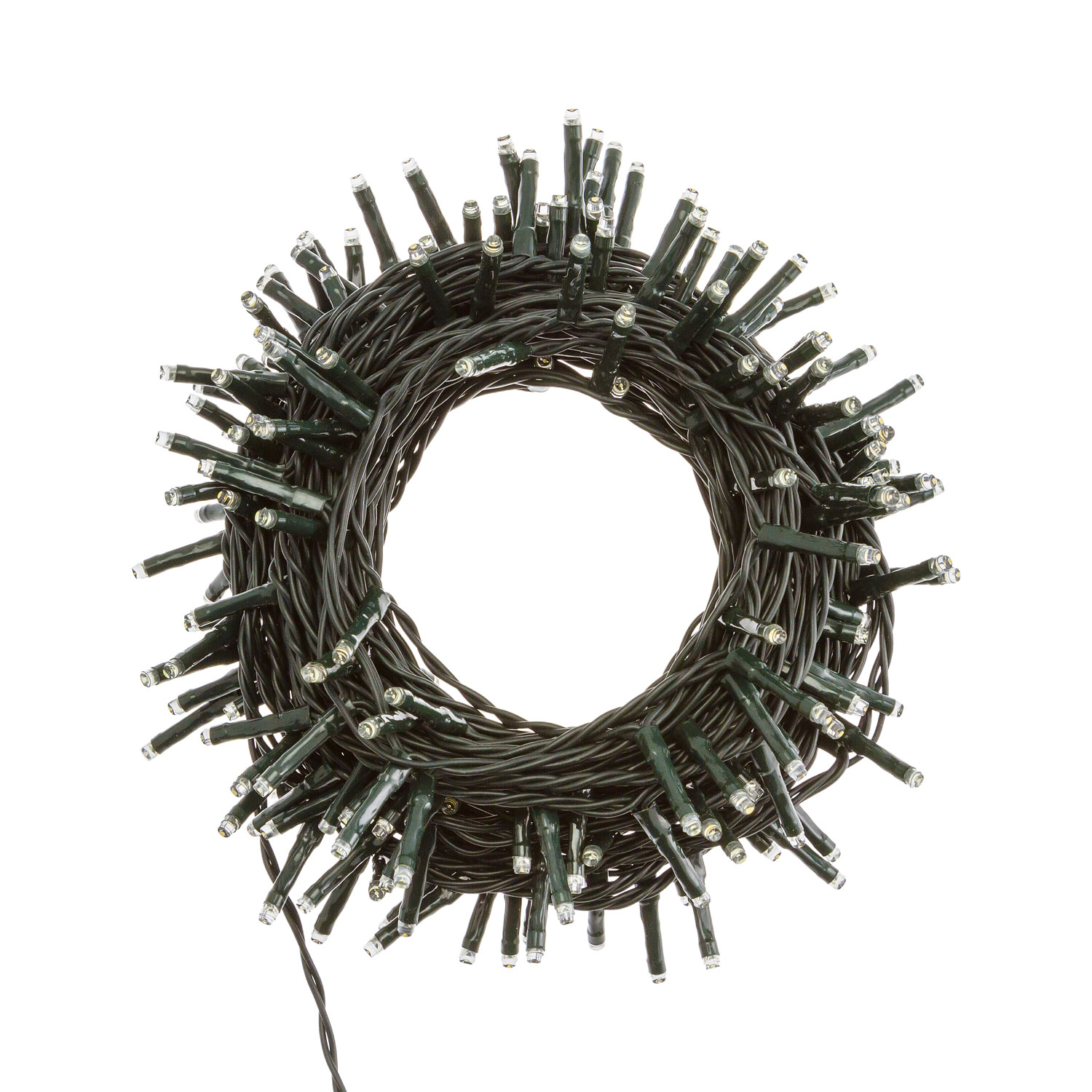 Lichterkette 13,1 m, 180 MiniLEDs kalt- und warmweiß, grünes Kabel 8 Lichterkette 13,1 m, 180 MiniLEDs kalt- und warmweiß, grünes Kabel 8