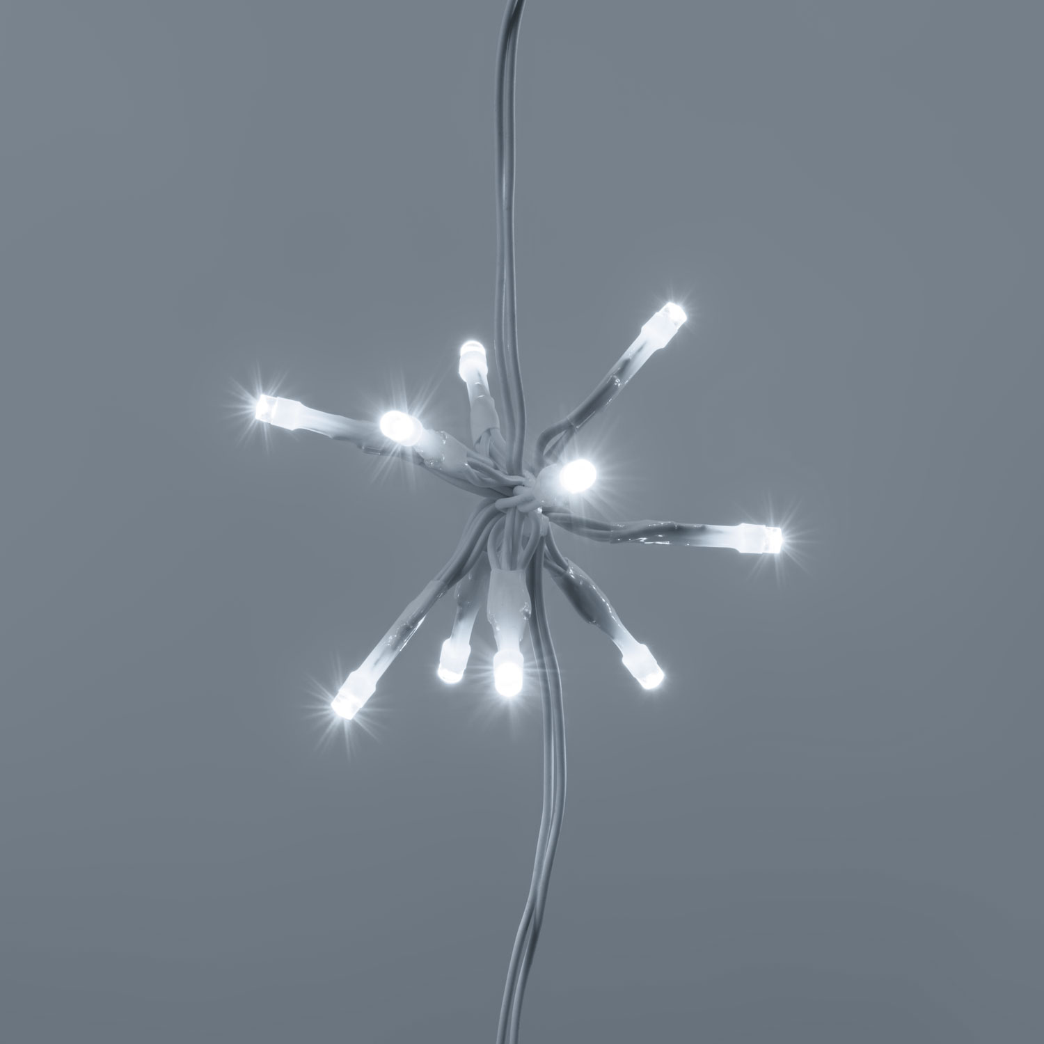 Bunch Eisregen Lichterkette, 3 x h 0,7 m, 300 LEDs kaltweiß 4 Bunch Eisregen Lichterkette, 3 x h 0,7 m, 300 LEDs kaltweiß 4