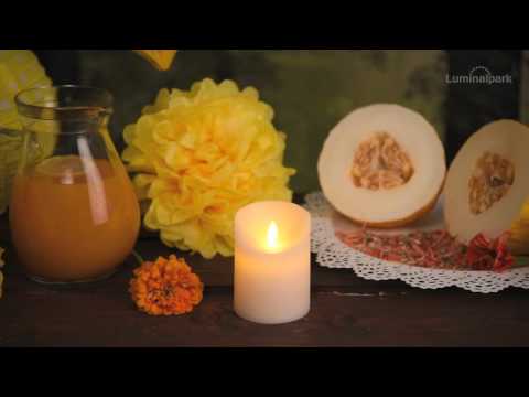 Ivory rough wax Candle, h 10 cm 3 Ivory rough wax Candle, h 10 cm 3