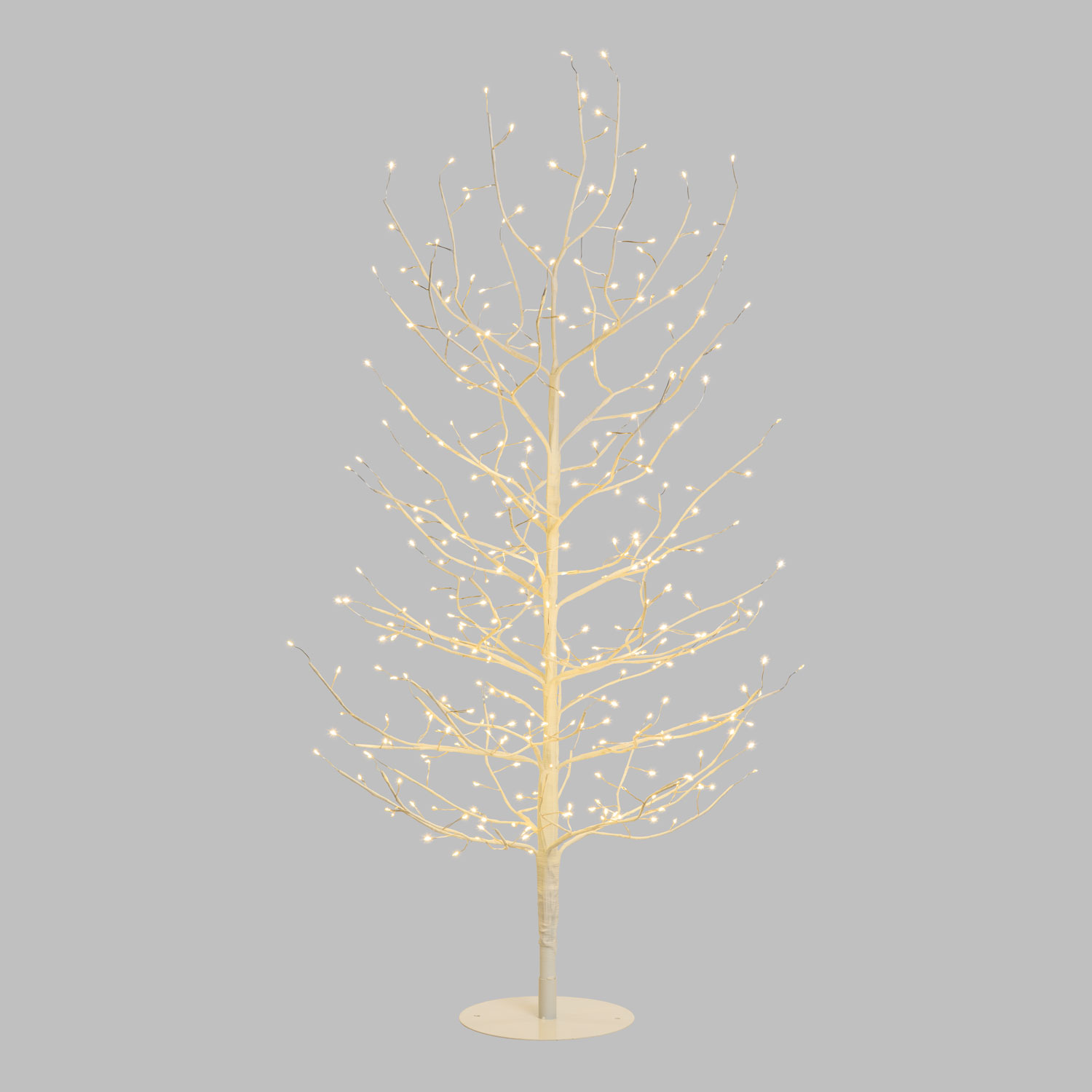 Albero Ramo Tiglio bianco 1,2 m, 330 microled bianco caldo, uso interno 5 Albero Ramo Tiglio bianco 1,2 m, 330 microled bianco caldo, uso interno 5