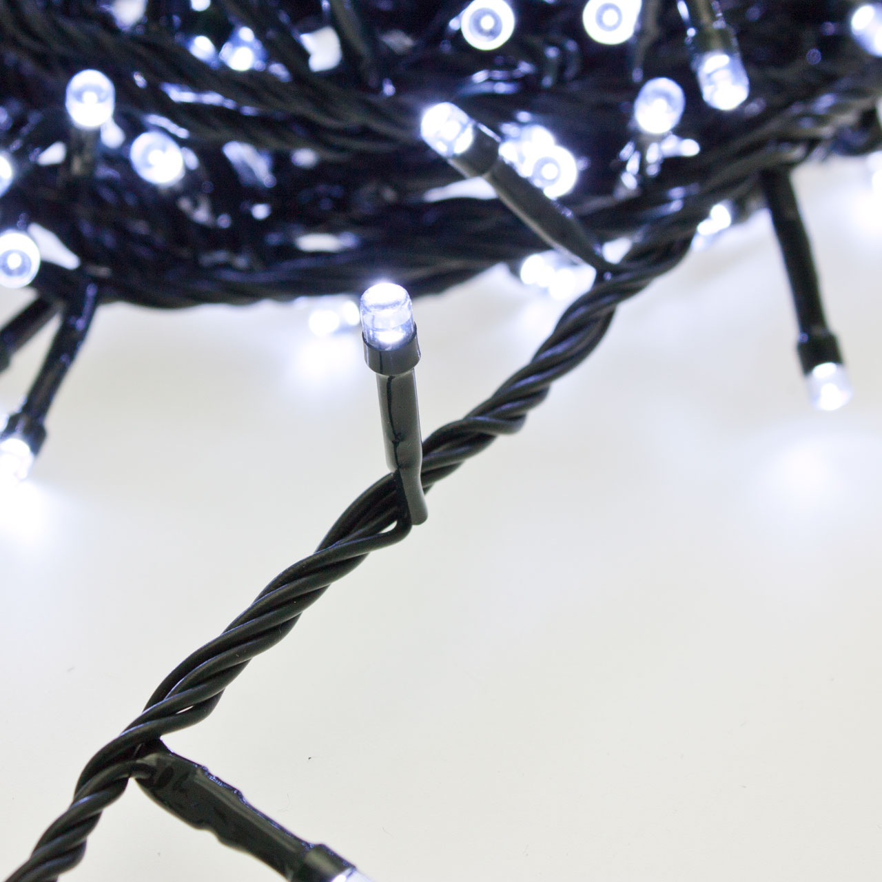 Lichterkette 18,5 m, 450 LEDs kaltweiß 5 Lichterkette 18,5 m, 450 LEDs kaltweiß 5