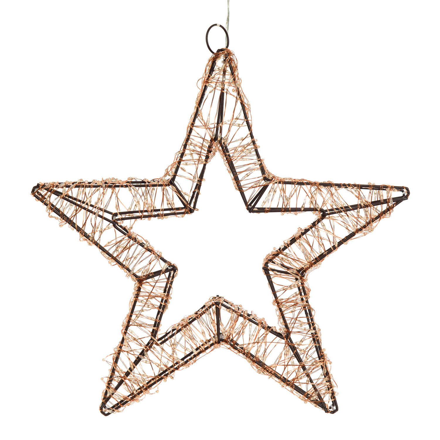 Estrella 3D, Ø 35 cm, 800 micro led RGB cambia color, uso en interiores 4 Estrella 3D, Ø 35 cm, 800 micro led RGB cambia color, uso en interiores 4
