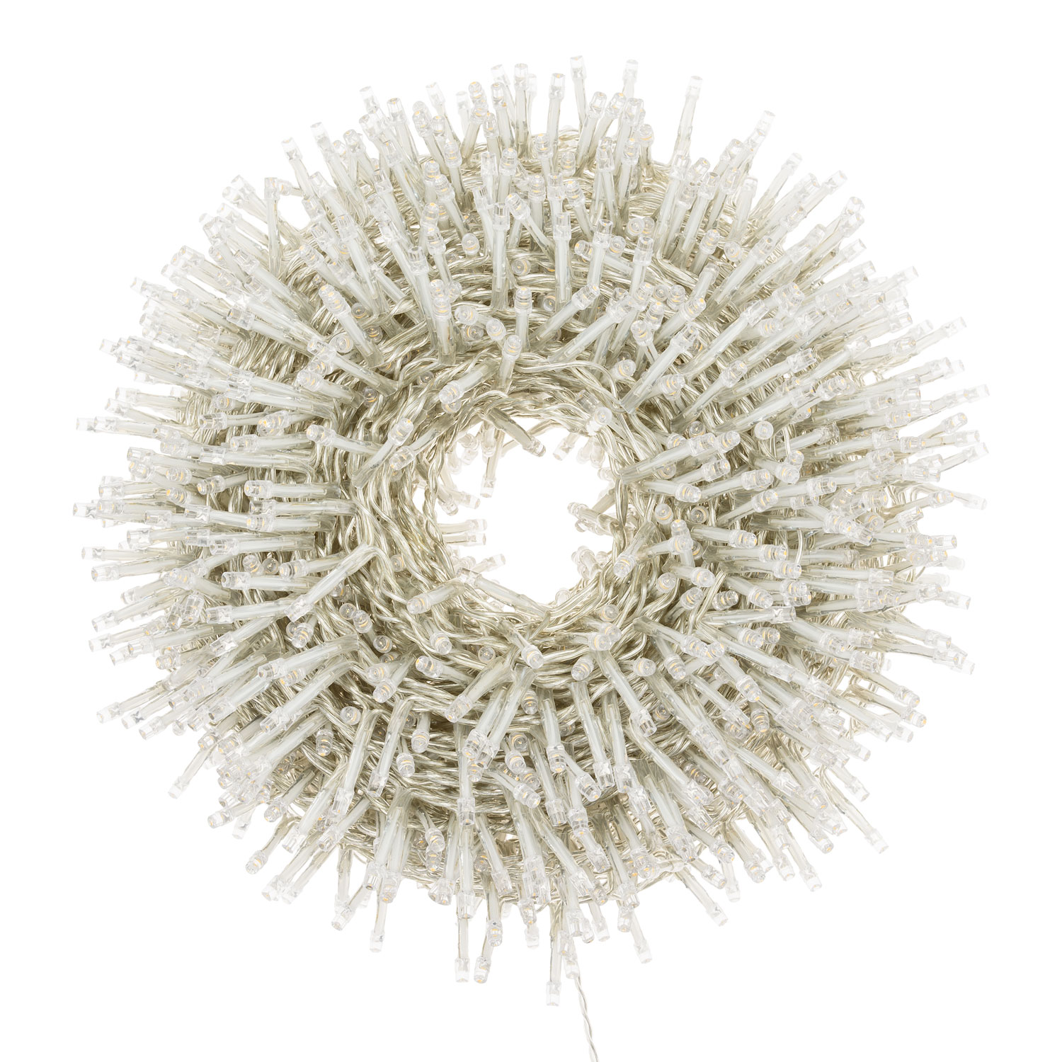 MiniCluster Lichterkette 30,5 m, 1500 LEDs extra warmweiß 3 MiniCluster Lichterkette 30,5 m, 1500 LEDs extra warmweiß 3
