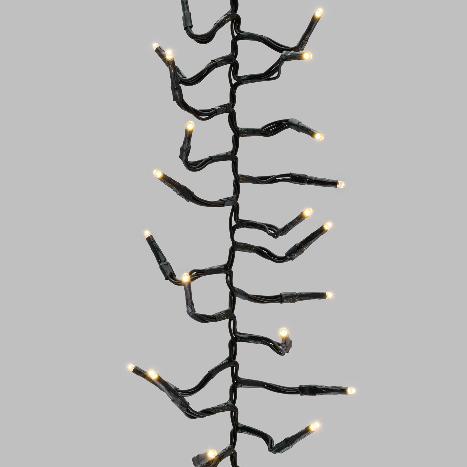 15m 1500 Warm White MiniLEDs Cluster String Lights 1