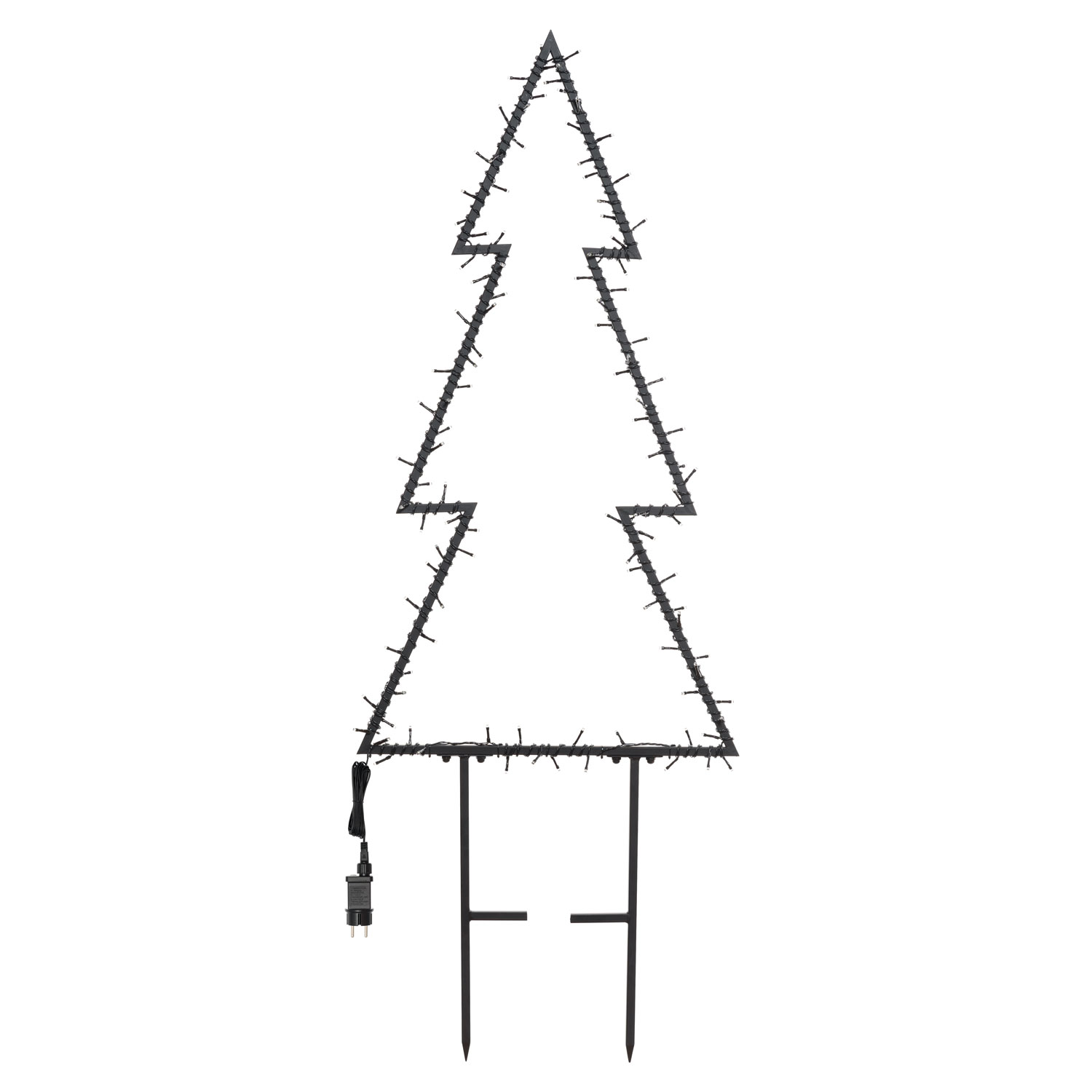 2D Gartendeko Tannenbaum, h. 105 cm 5 2D Gartendeko Tannenbaum, h. 105 cm 5