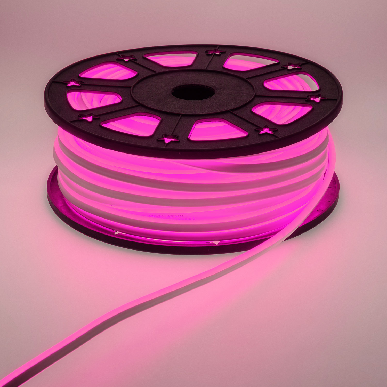 Manguera efecto neón doble cara, 6000 led rosa Manguera efecto neón doble cara, 6000 led rosa