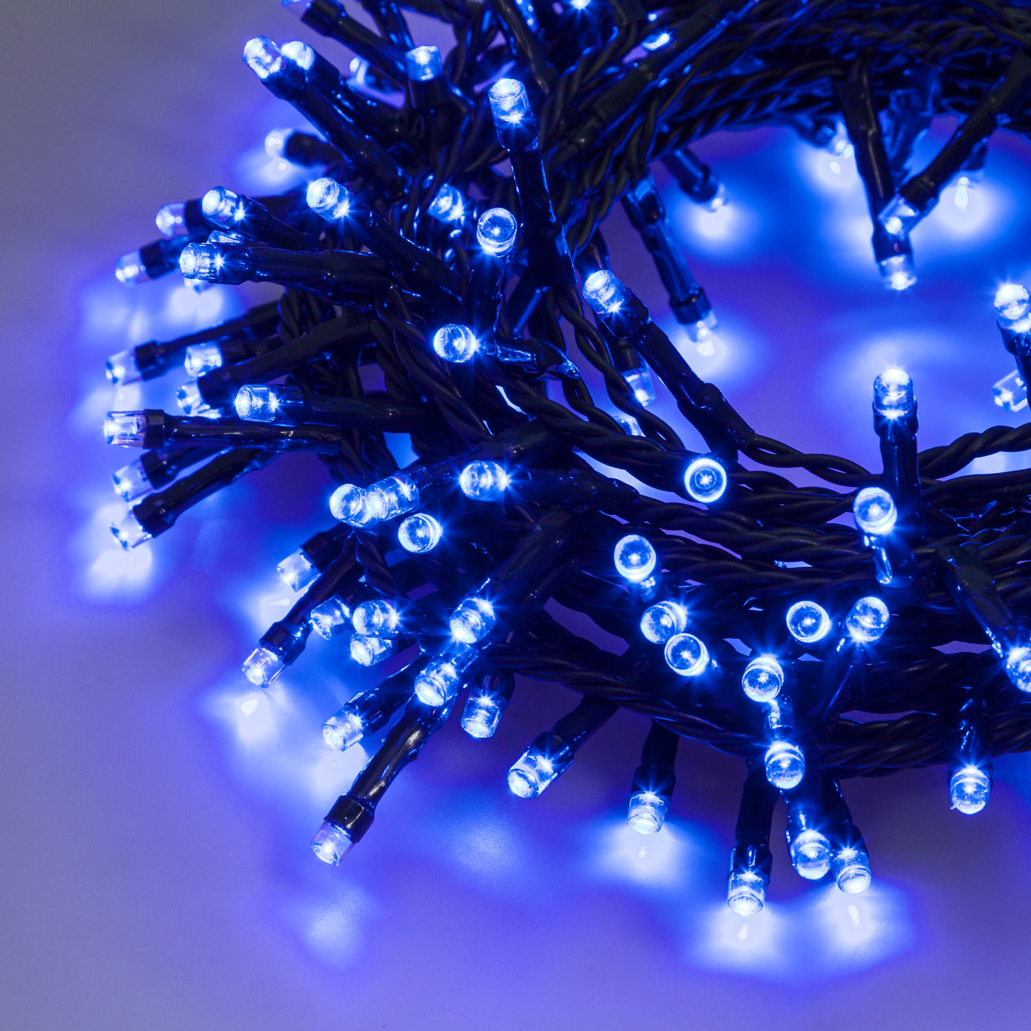 Catena 5 m, 100 led blu 4 Catena 5 m, 100 led blu 4