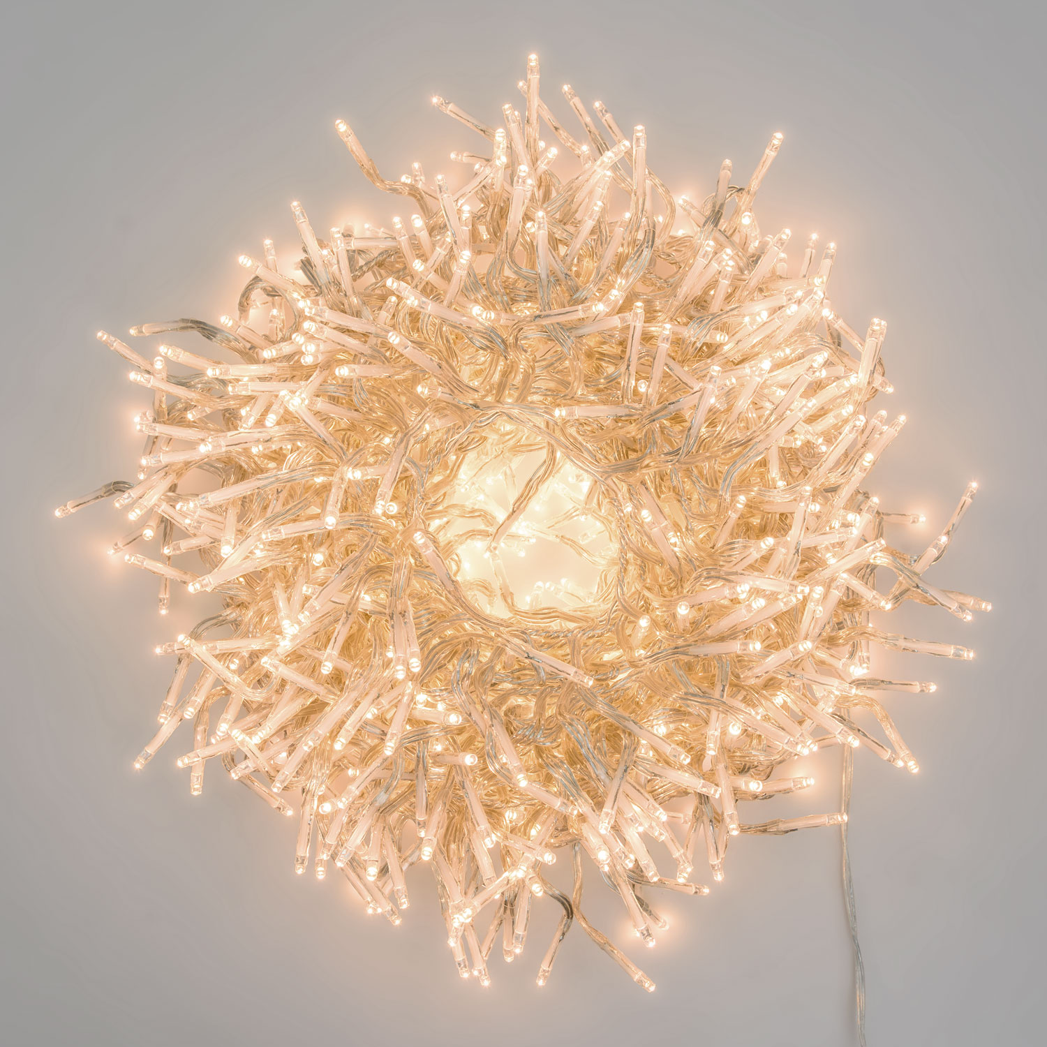 Festone di Luce 7,5 m, 750 miniled bianco caldo 10 Festone di Luce 7,5 m, 750 miniled bianco caldo 10