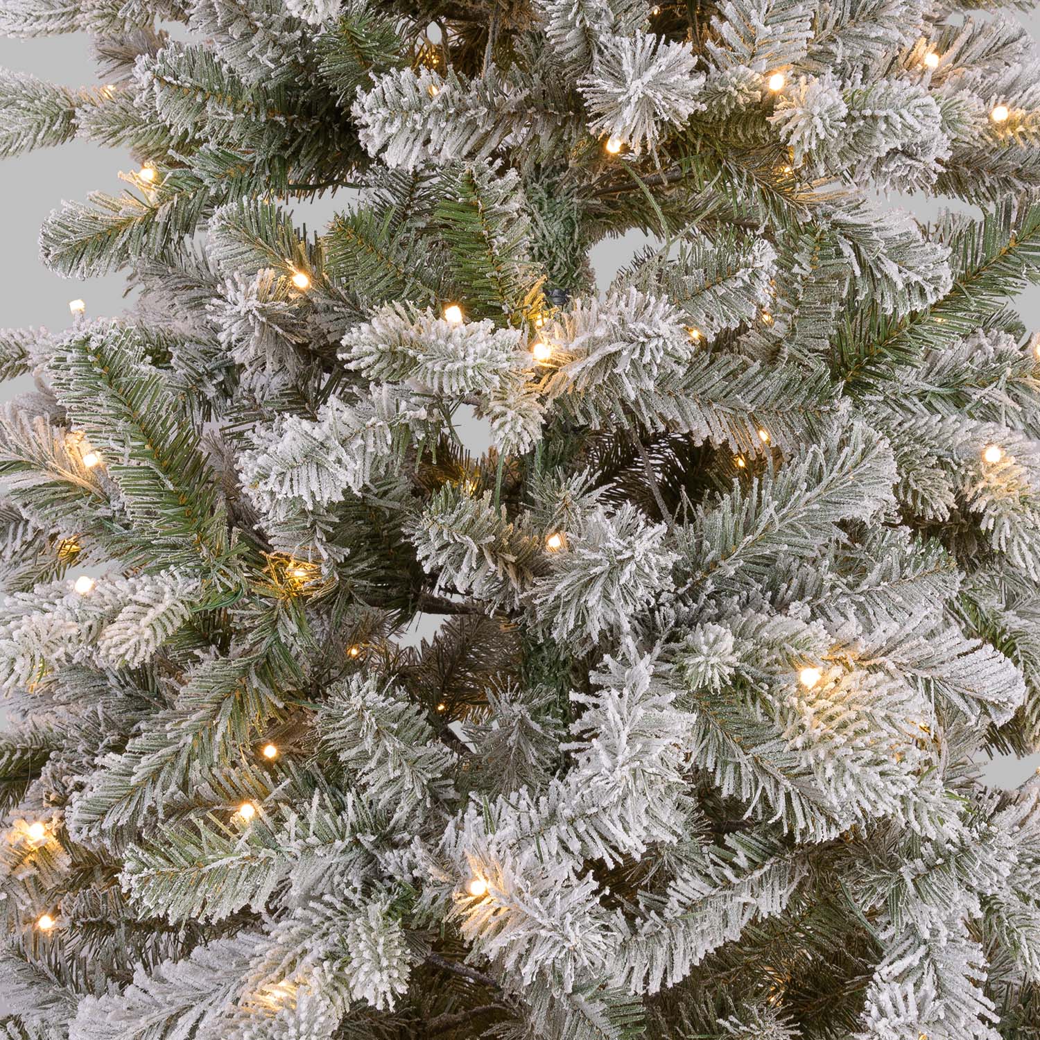 Schnee-Effekt Tannenbaum, 180 cm hoch, mit 360 integrierten LEDs in Warmweiß 4 Schnee-Effekt Tannenbaum, 180 cm hoch, mit 360 integrierten LEDs in Warmweiß 4